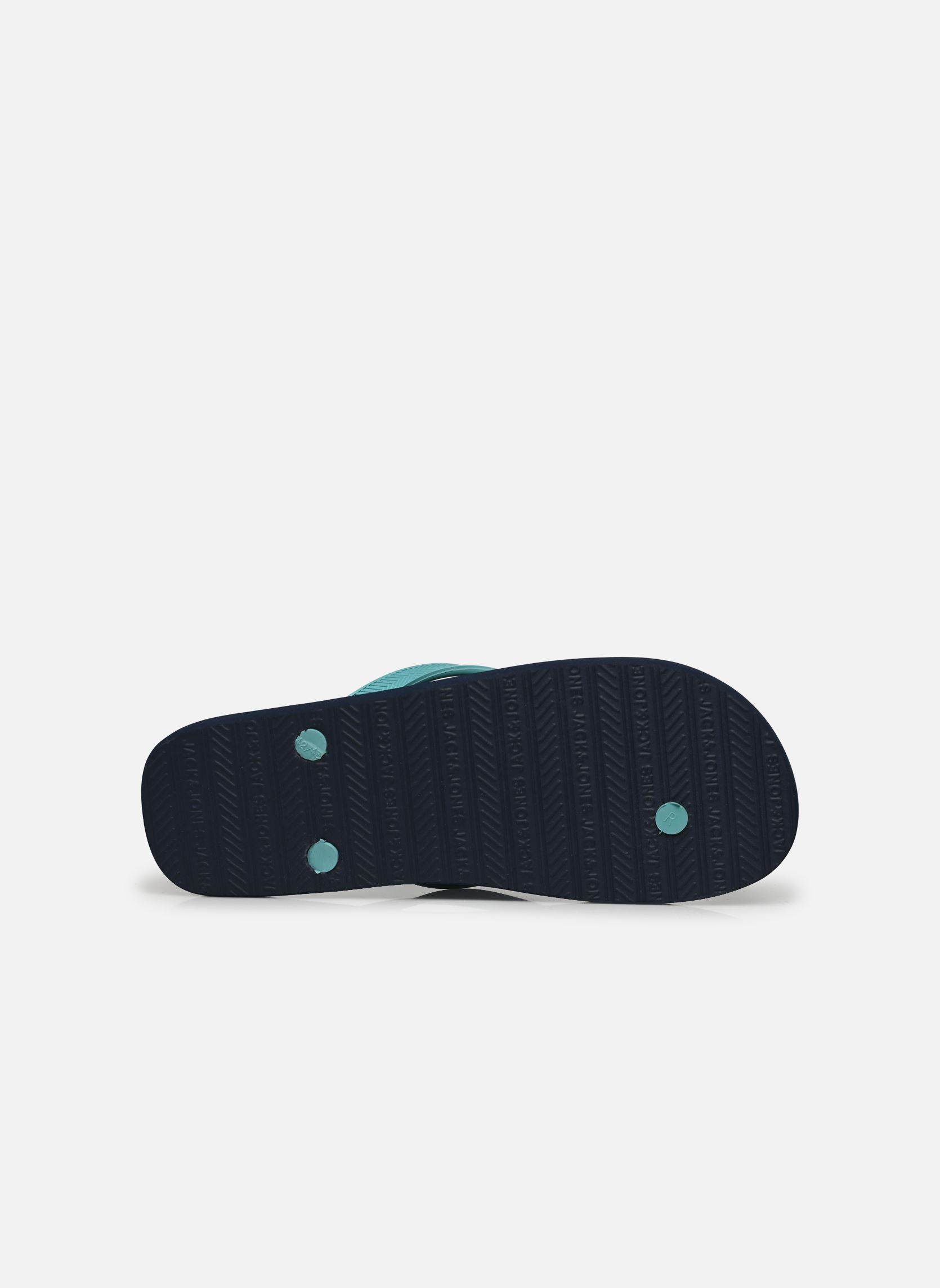 Chanclas JFWLOGO PALM PRINT FLIP FLOP hombre azul Jack & Jones Chanclas JFWLOGO PALM PRINT FLIP FLOP hombre azul NAVY BLAZER