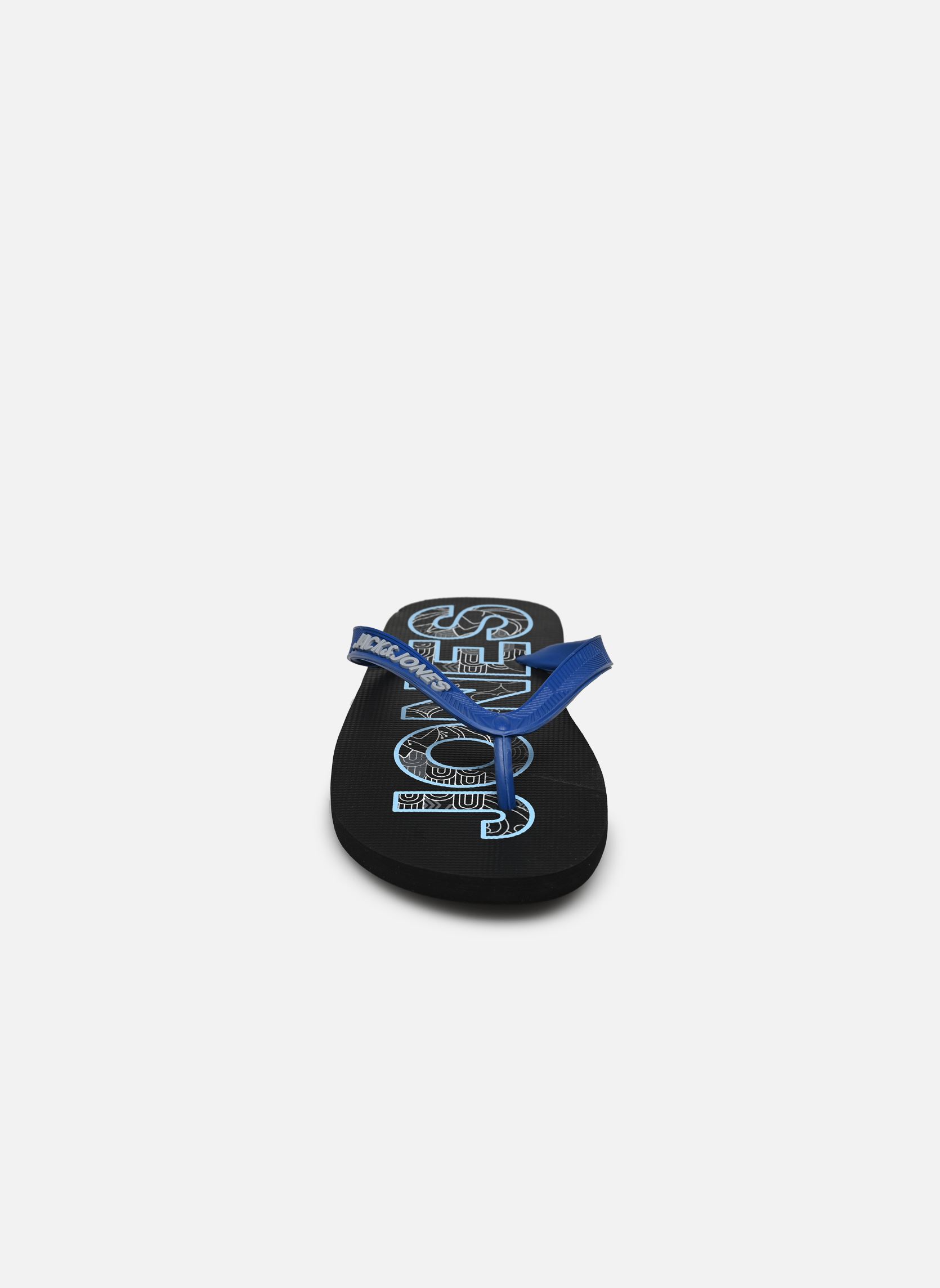 Flip-Flops JFWLOGO PALM PRINT FLIP FLOP herren blau Jack & Jones Flip-Flops JFWLOGO PALM PRINT FLIP FLOP herren blau ANTHRACITE