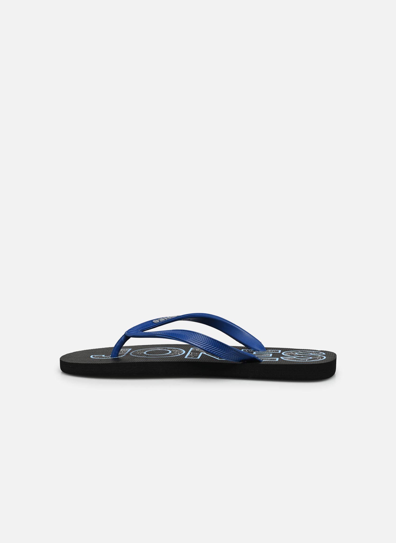 Flip-Flops JFWLOGO PALM PRINT FLIP FLOP herren blau Jack & Jones Flip-Flops JFWLOGO PALM PRINT FLIP FLOP herren blau ANTHRACITE
