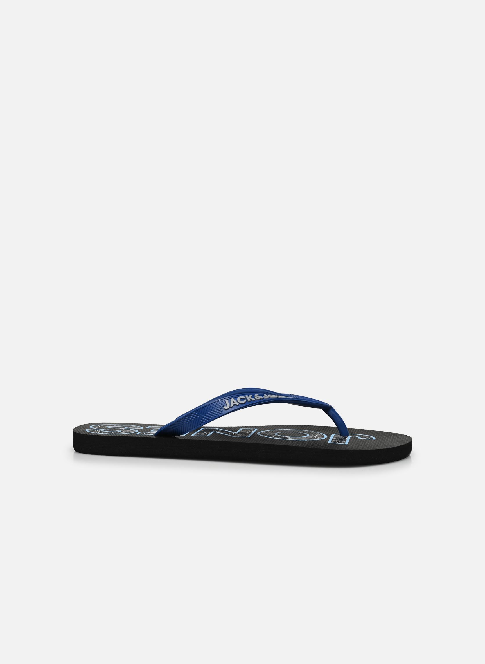 Flip-Flops JFWLOGO PALM PRINT FLIP FLOP herren blau Jack & Jones Flip-Flops JFWLOGO PALM PRINT FLIP FLOP herren blau ANTHRACITE