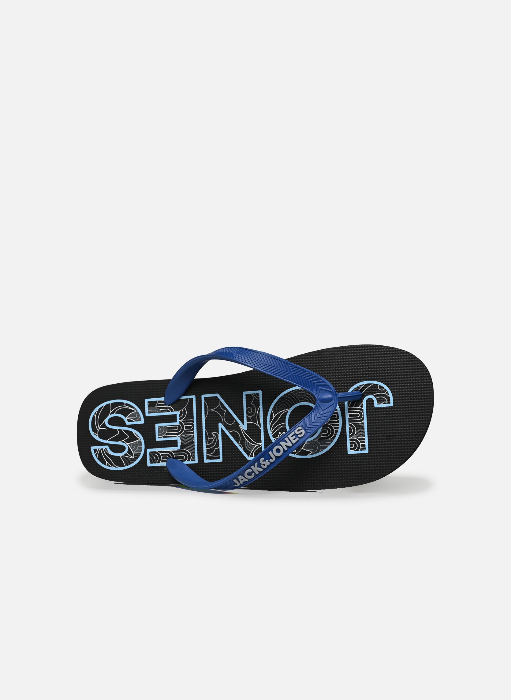 Flip-Flops JFWLOGO PALM PRINT FLIP FLOP herren blau Jack & Jones Flip-Flops JFWLOGO PALM PRINT FLIP FLOP herren blau ANTHRACITE