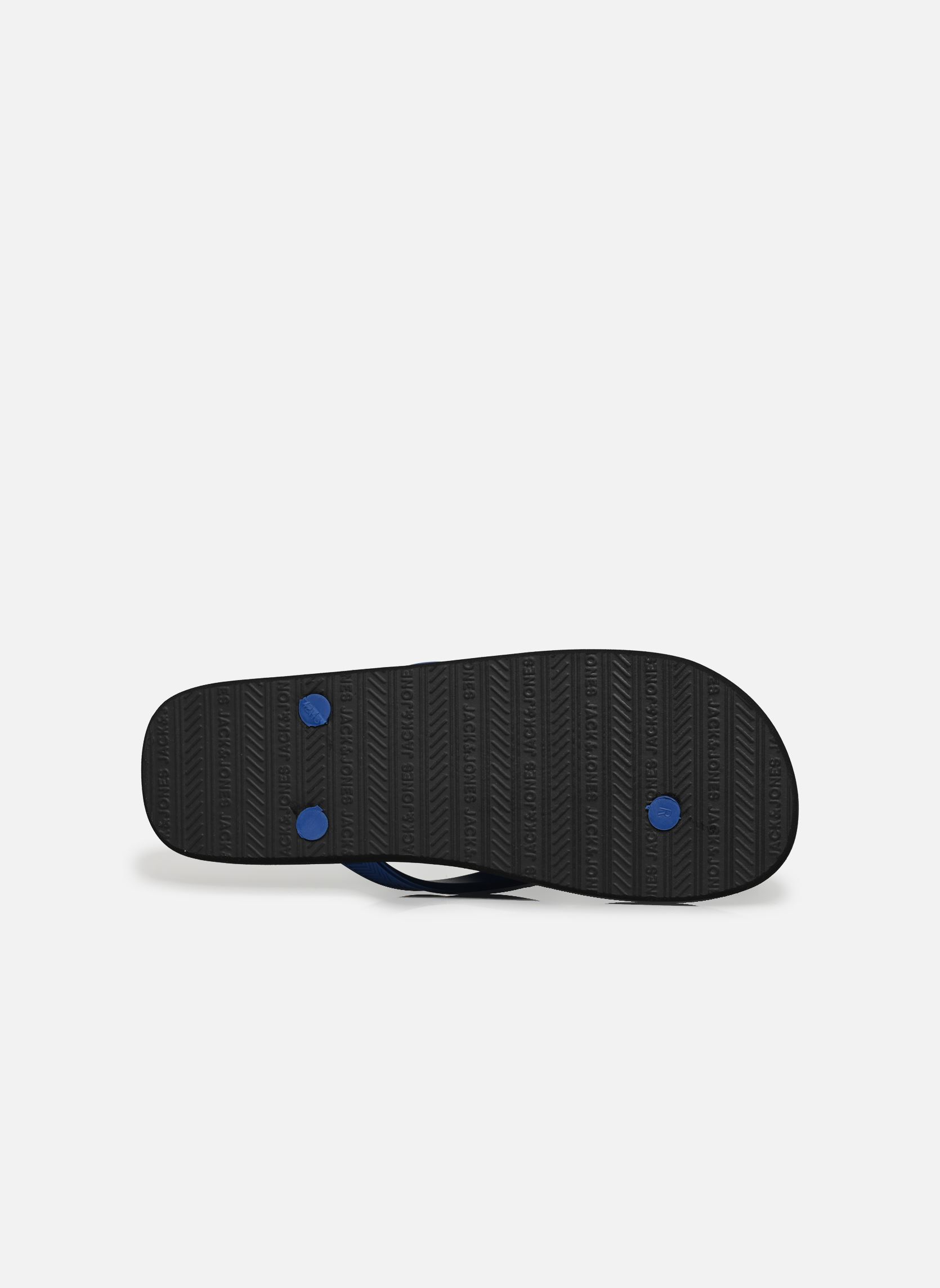 Flip-Flops JFWLOGO PALM PRINT FLIP FLOP herren blau Jack & Jones Flip-Flops JFWLOGO PALM PRINT FLIP FLOP herren blau ANTHRACITE