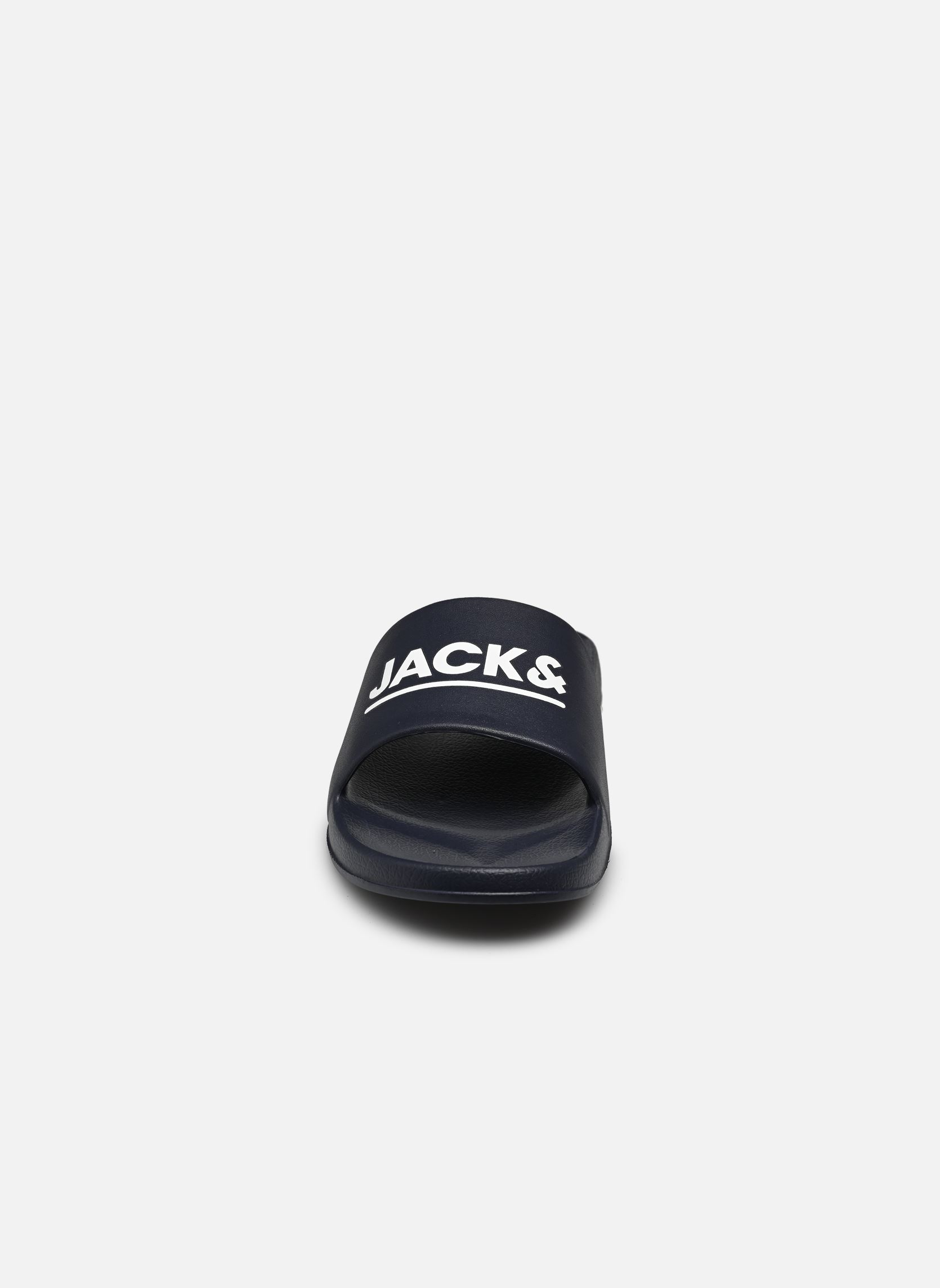 Mules JFWOLLIE SLIDER LN homme bleu Jack & Jones Mules JFWOLLIE SLIDER LN homme bleu Navy Blazer