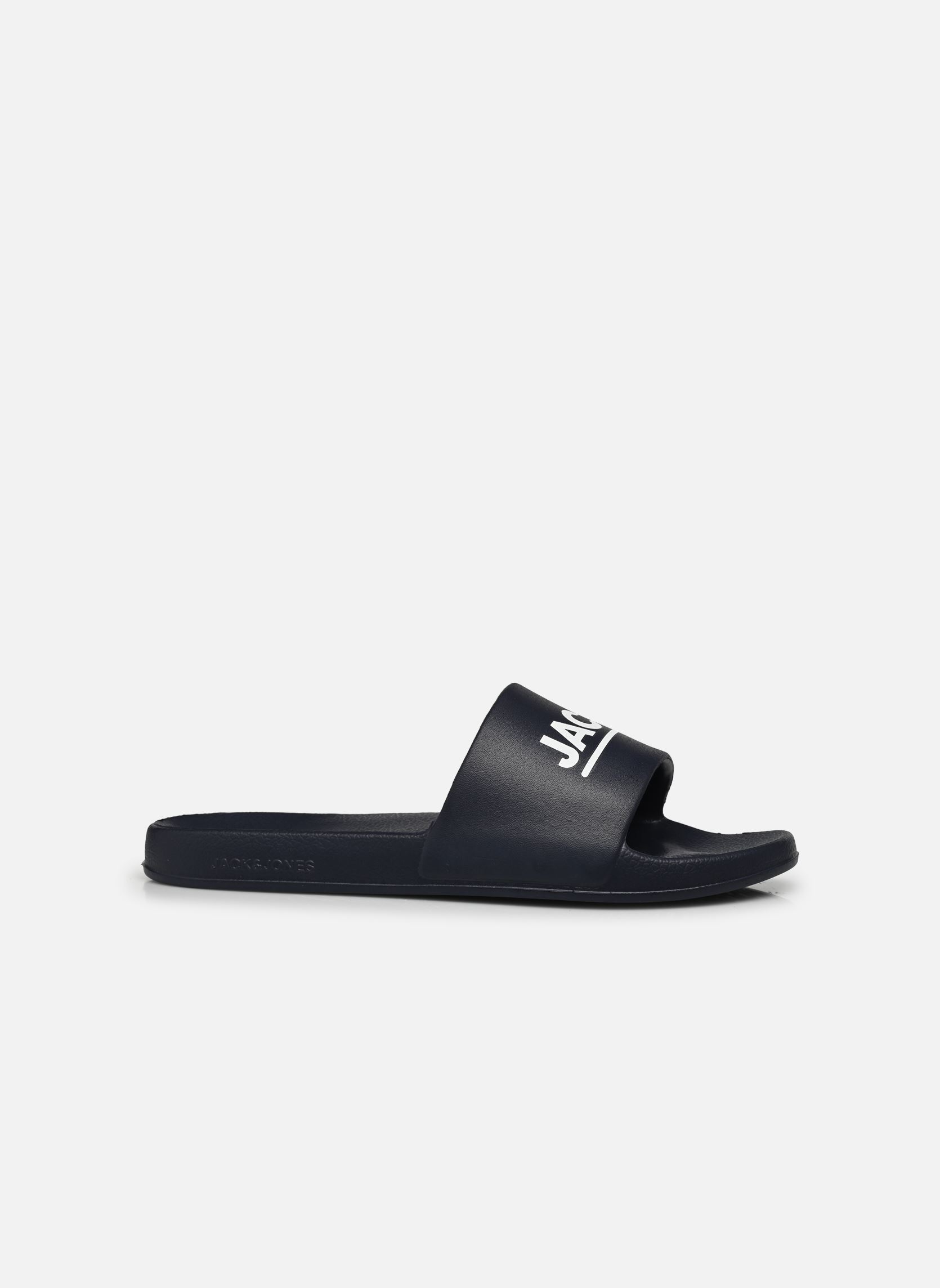 Mules JFWOLLIE SLIDER LN homme bleu Jack & Jones Mules JFWOLLIE SLIDER LN homme bleu Navy Blazer