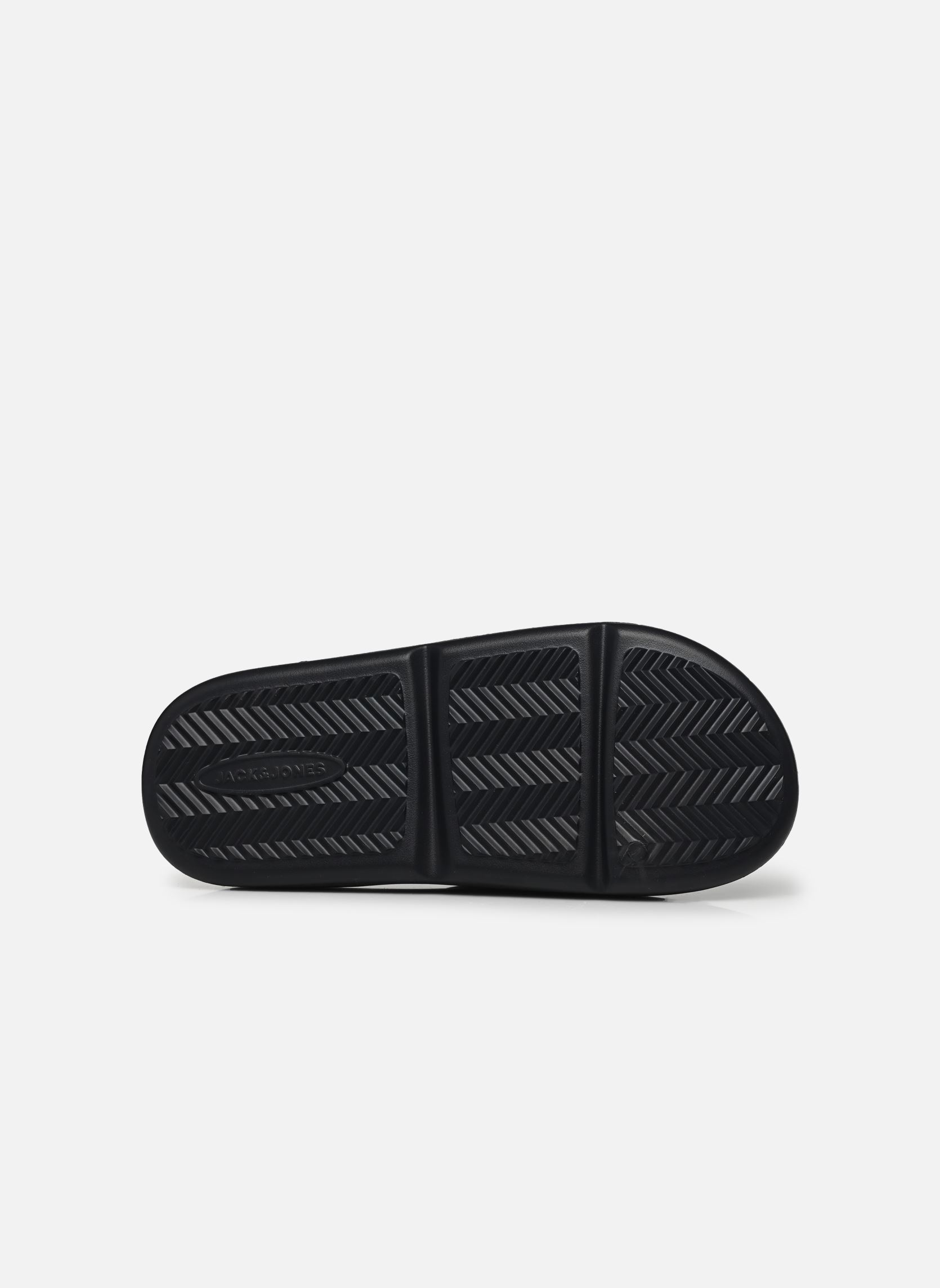 Mules JFWSTATUS MOULDED SLIDER SN homme gris Jack & Jones Mules JFWSTATUS MOULDED SLIDER SN homme gris Anthracite