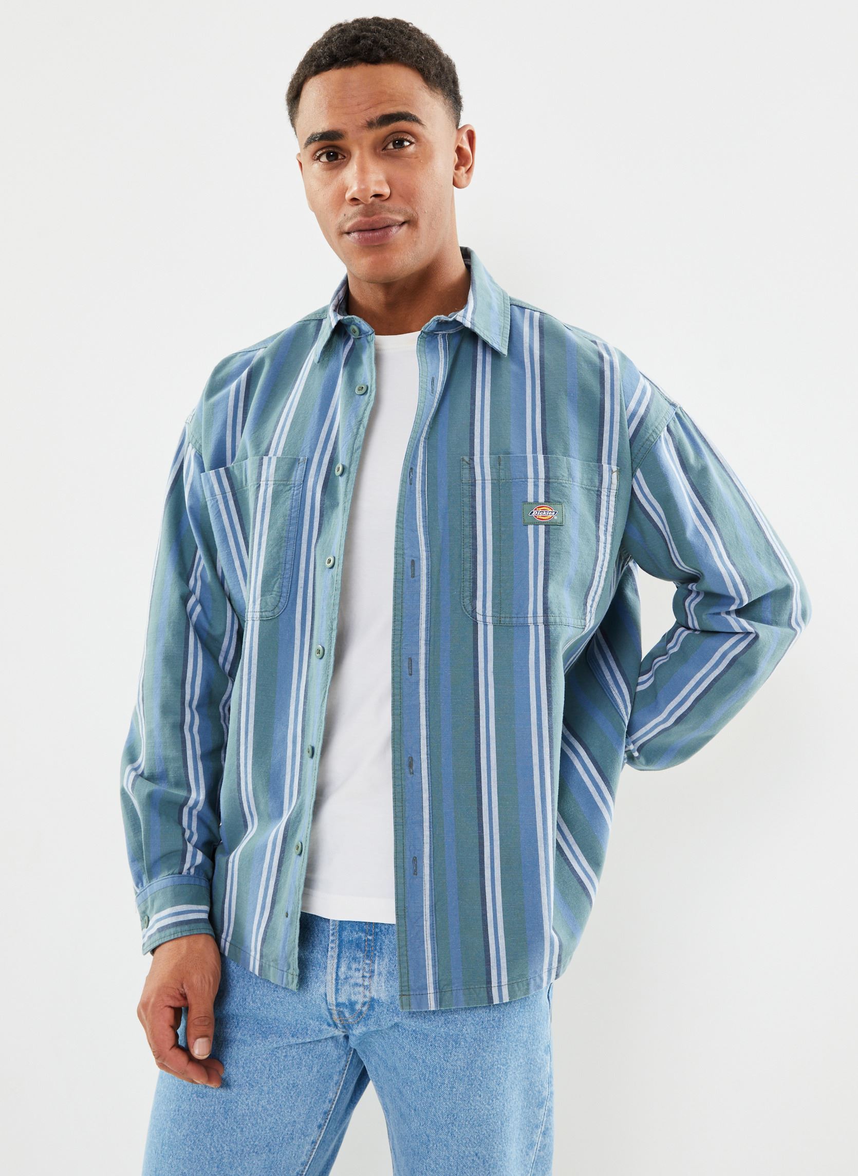 Vêtements Dickies Glade Spring Shirt Ls Vrticl pour Accessoires