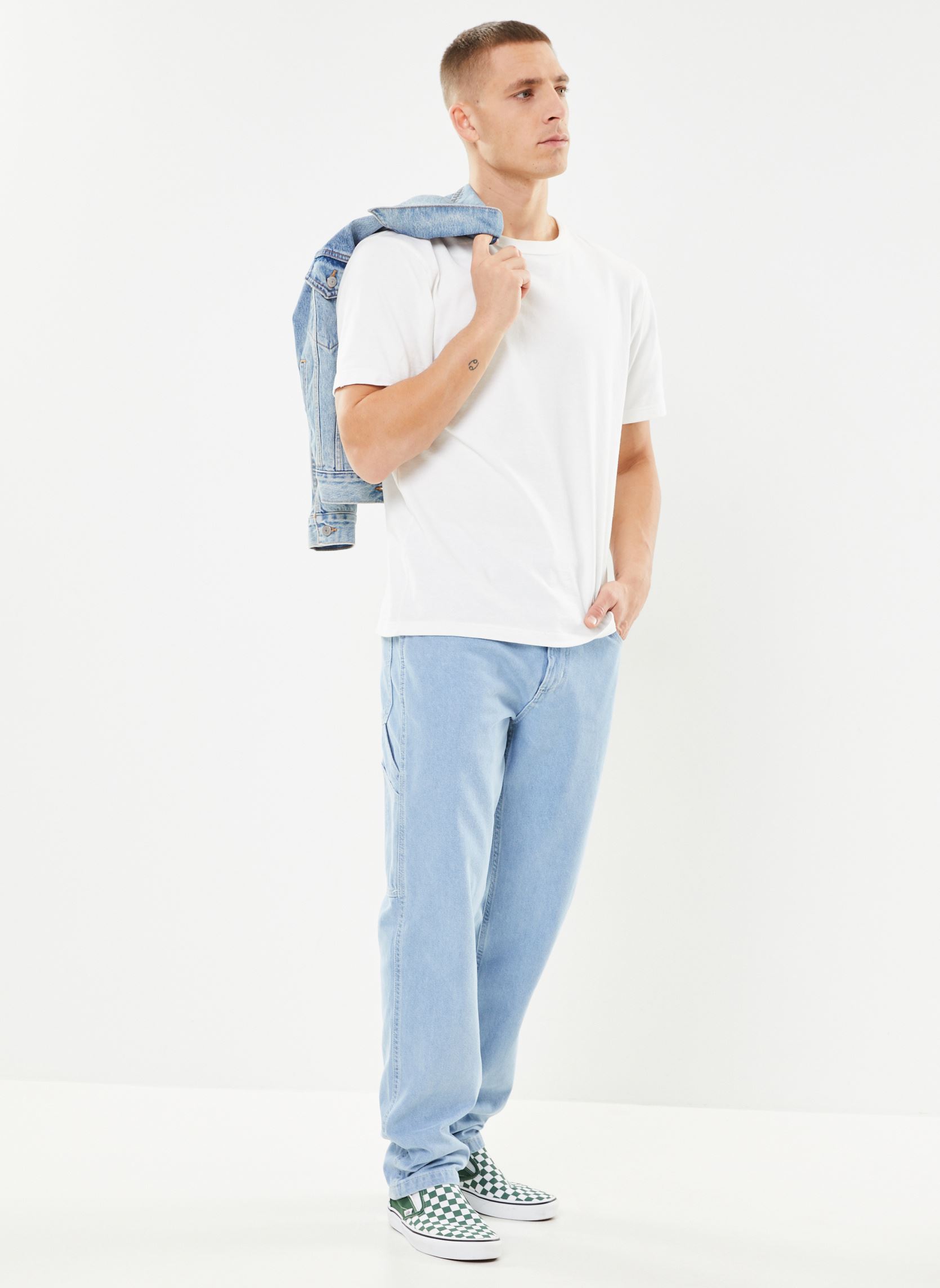 Jeans Garyville Denim herren blau Dickies Jeans Garyville Denim herren blau VNTG BLUE