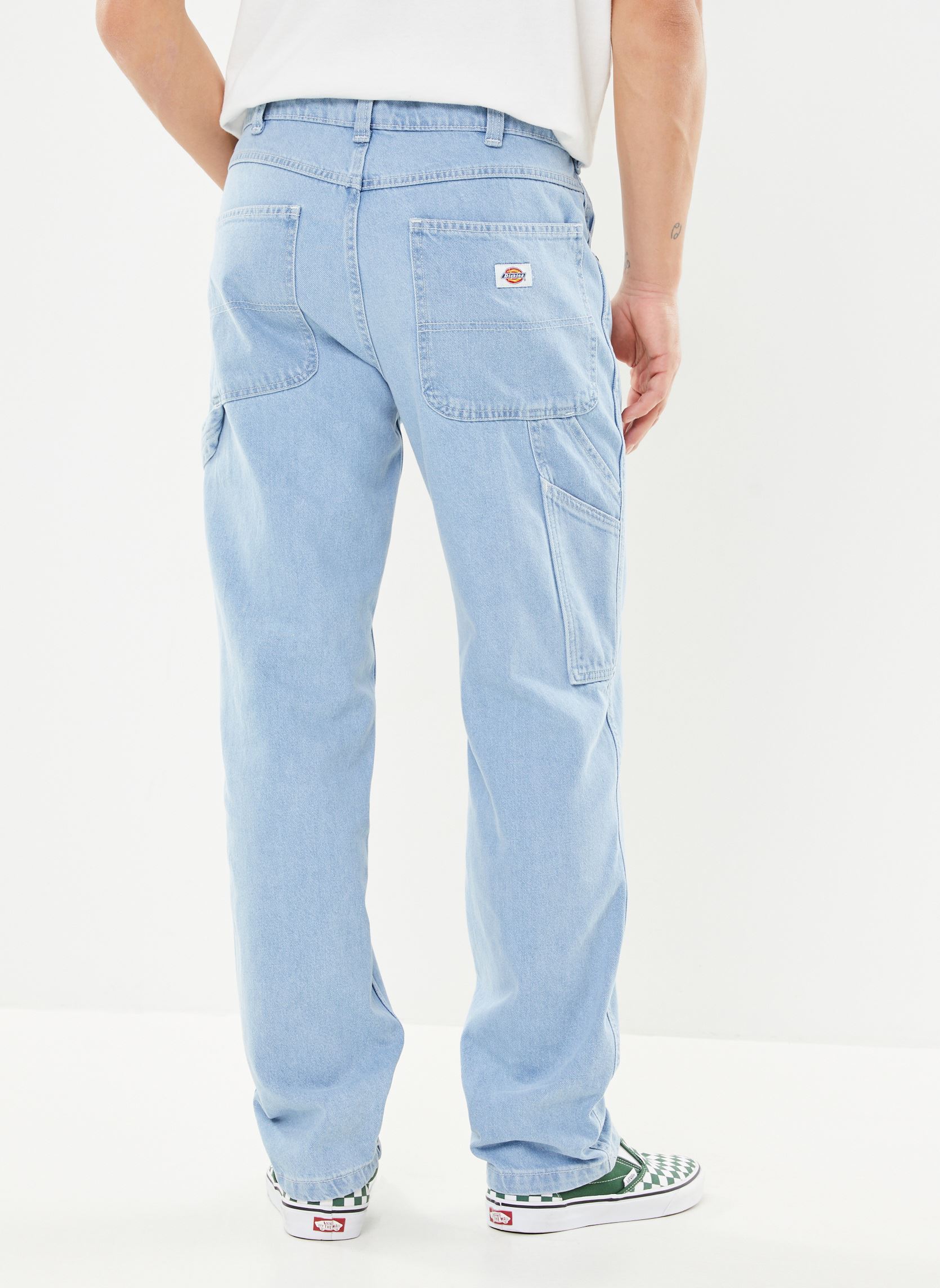 Jeans Garyville Denim herren blau Dickies Jeans Garyville Denim herren blau VNTG BLUE