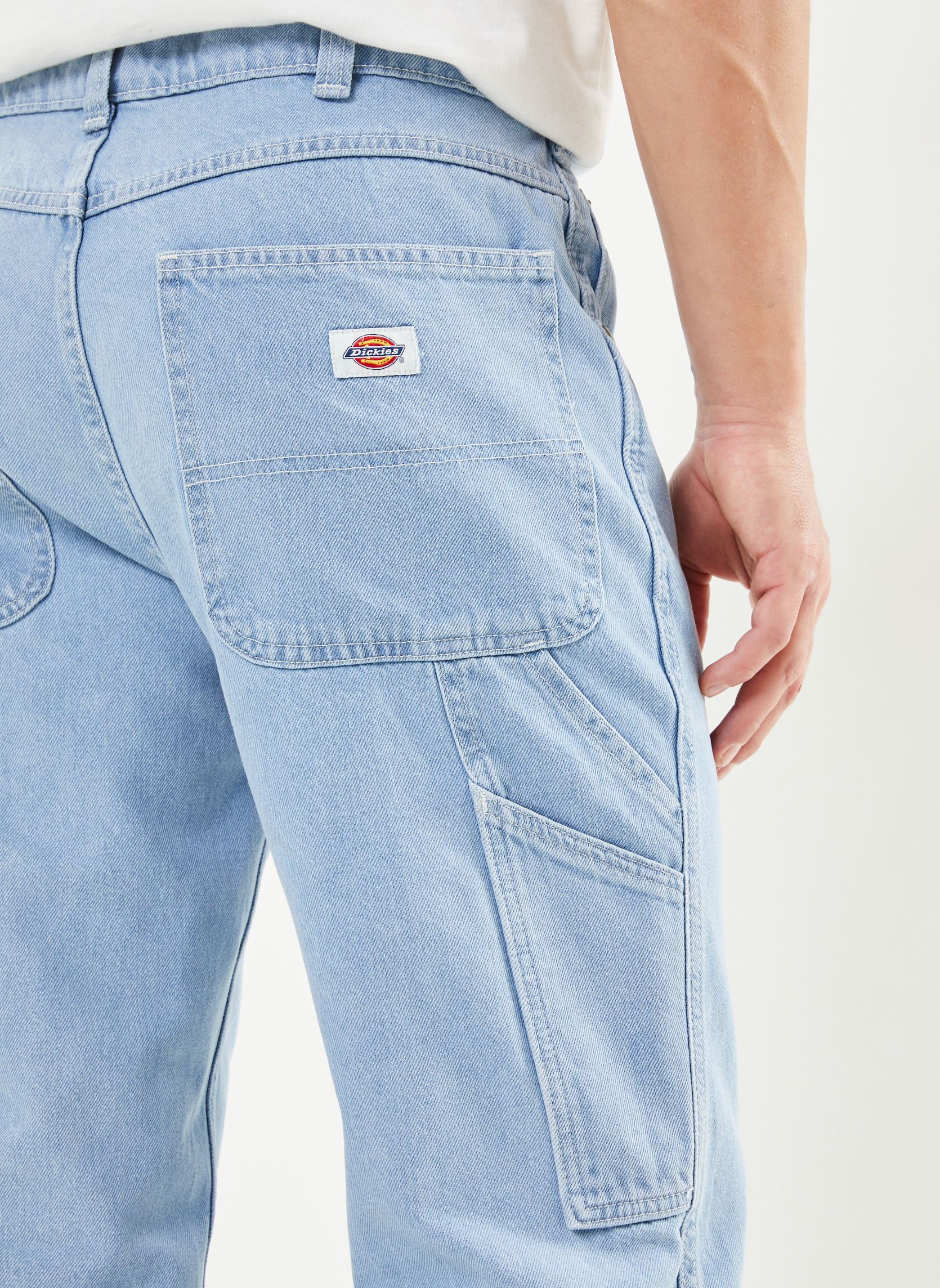 Jeans Garyville Denim herren blau Dickies Jeans Garyville Denim herren blau VNTG BLUE