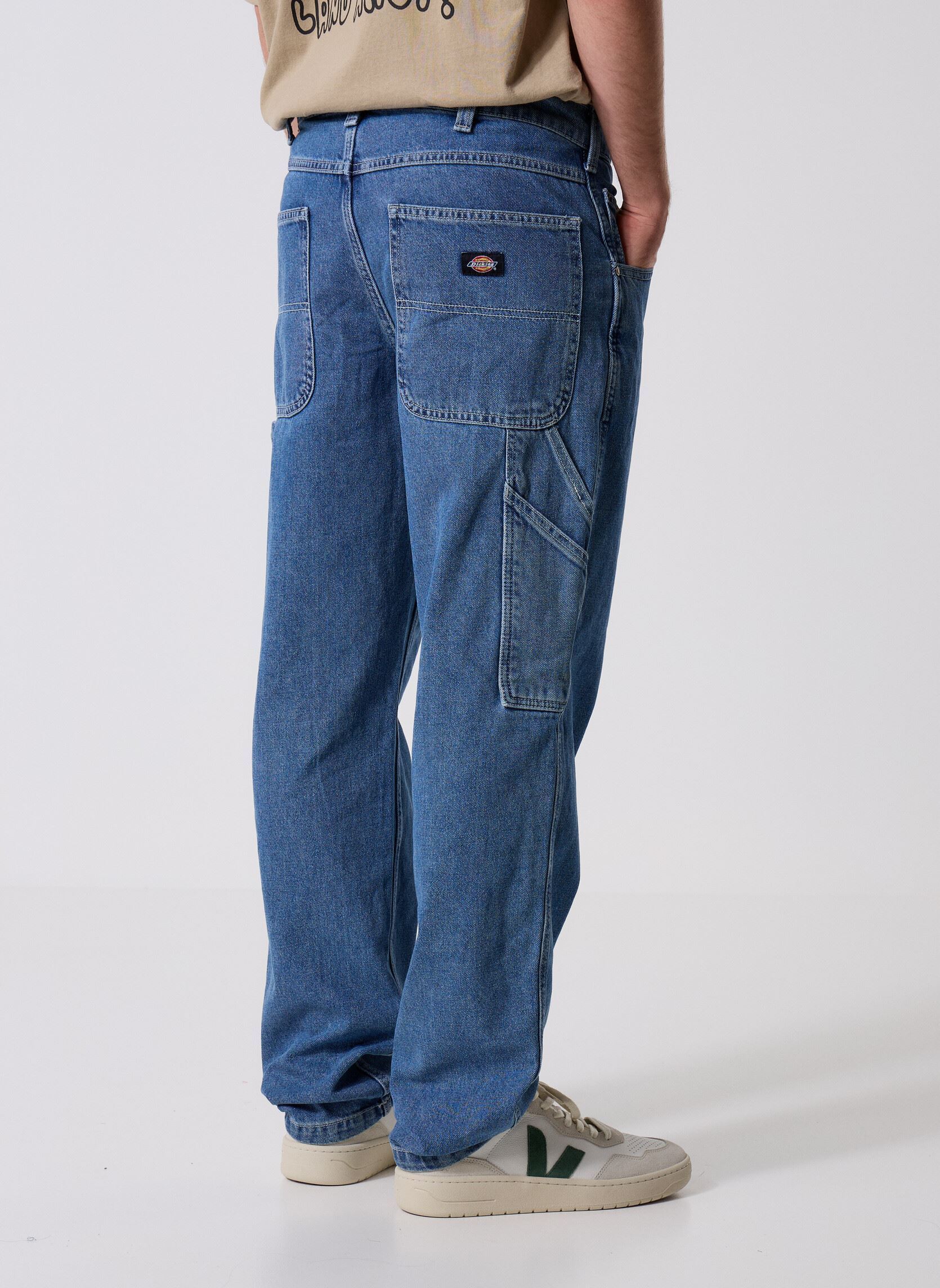 Jeans Garyville Denim herren blau Dickies Jeans Garyville Denim herren blau CLASSIC BLUE