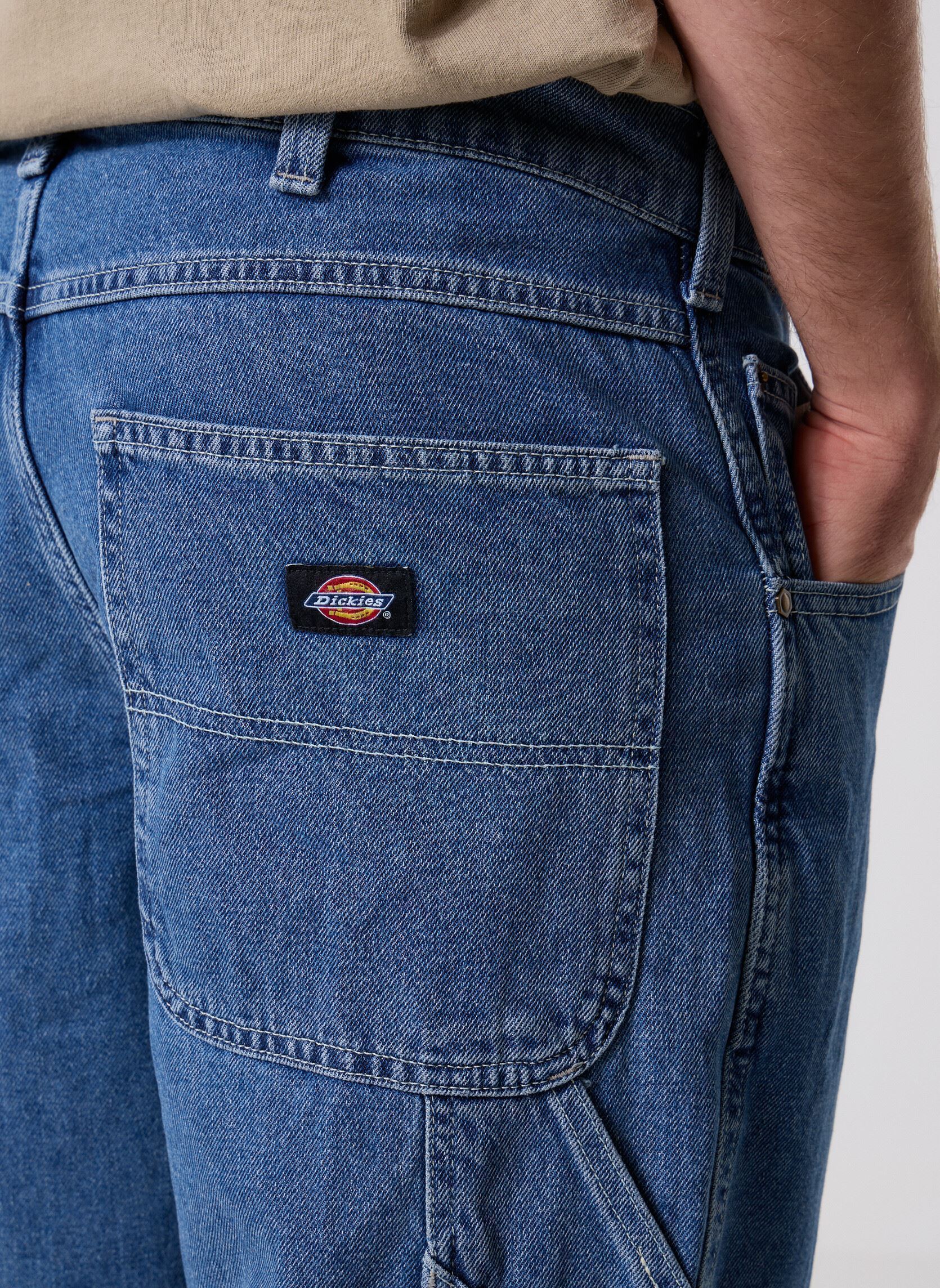 Jeans Garyville Denim herren blau Dickies Jeans Garyville Denim herren blau CLASSIC BLUE