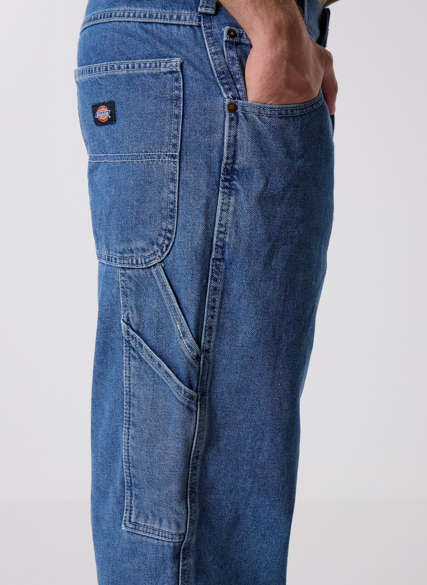 Jeans Garyville Denim herren blau Dickies Jeans Garyville Denim herren blau CLASSIC BLUE