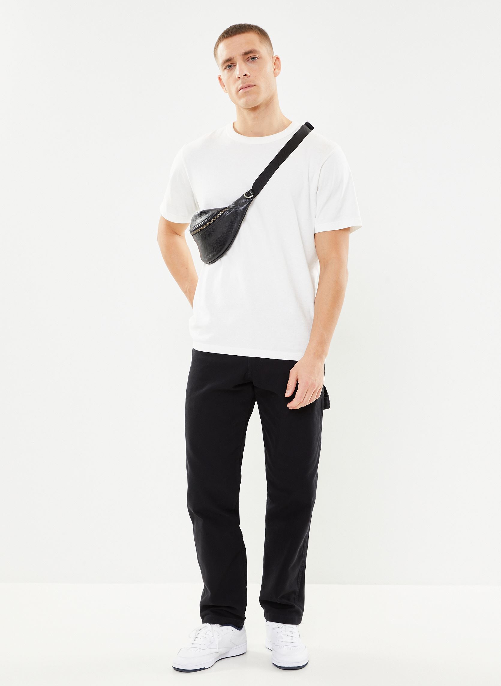 Pantalons chino Dickies duck Canvas carpenter pant homme noir Dickies Pantalons chino Dickies duck Canvas carpenter pant homme noir BLACK