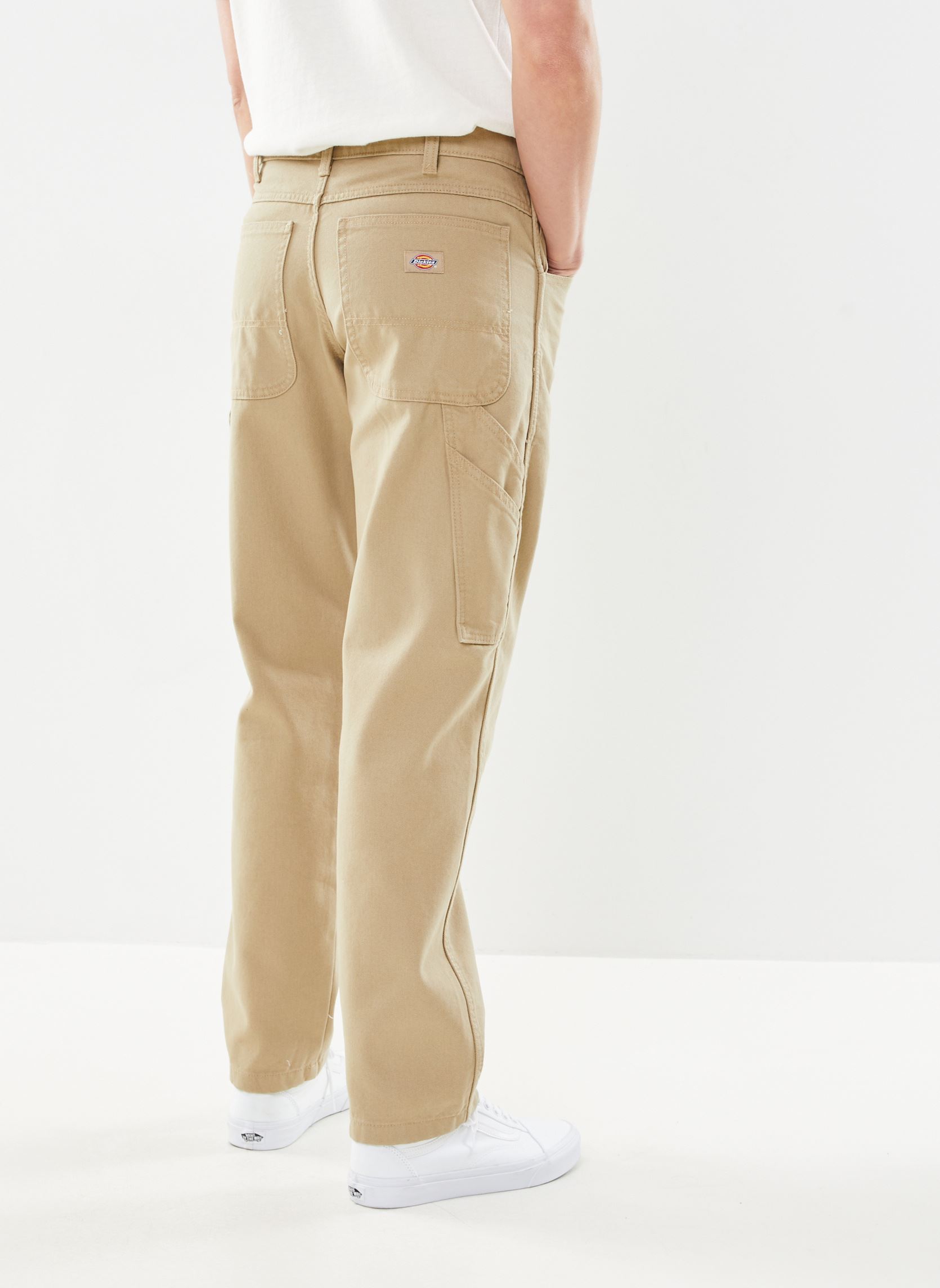 Chino-Hosen Dickies duck Canvas carpenter pant herren beige Dickies Chino-Hosen Dickies duck Canvas carpenter pant herren beige DESERT SAND