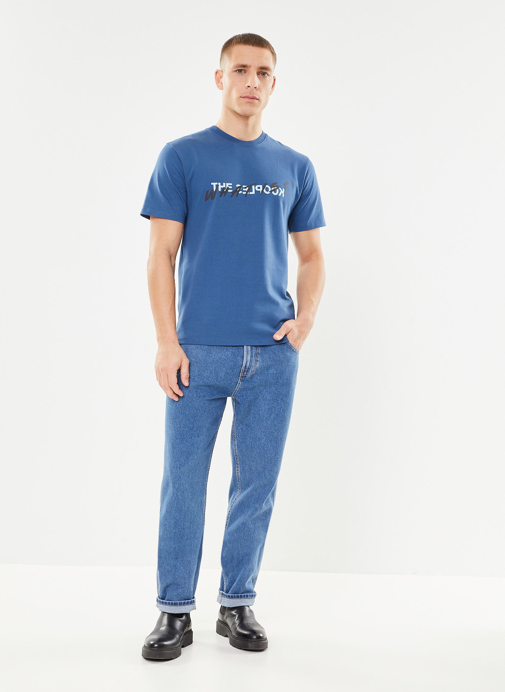 Jeans Houston Denim hombre azul Dickies Jeans Houston Denim hombre azul CLASSIC BLUE