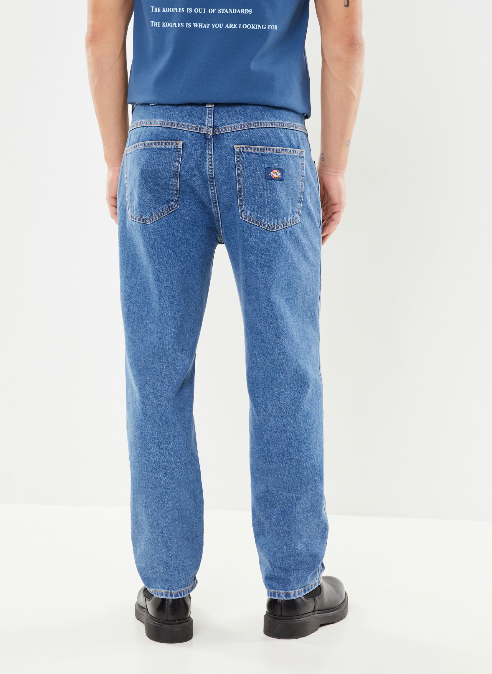 Short Cargo Dickies Homme, Bleu, Taille W36 L9, Zip, Occasions
