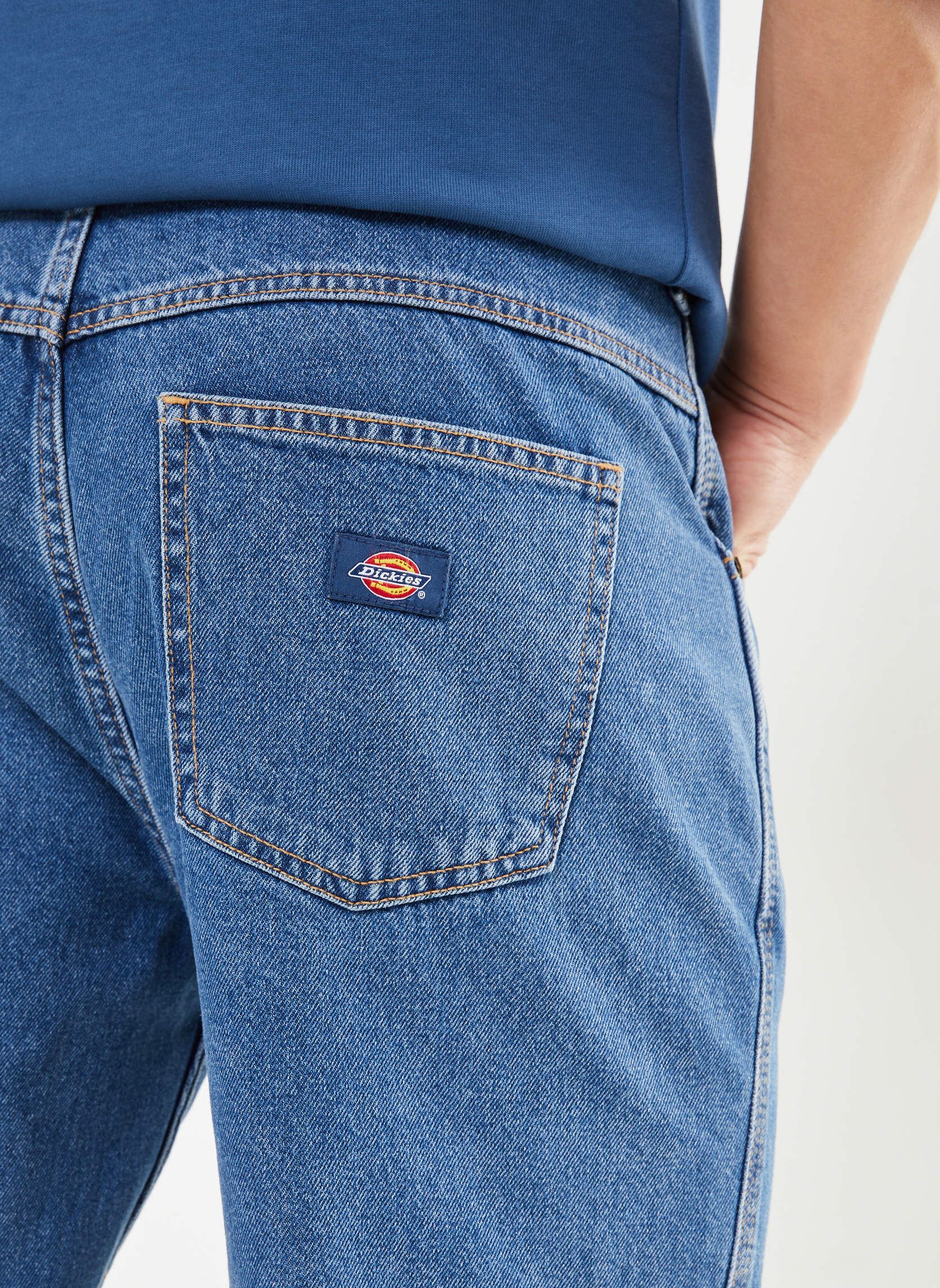 Jeans Houston Denim hombre azul Dickies Jeans Houston Denim hombre azul CLASSIC BLUE