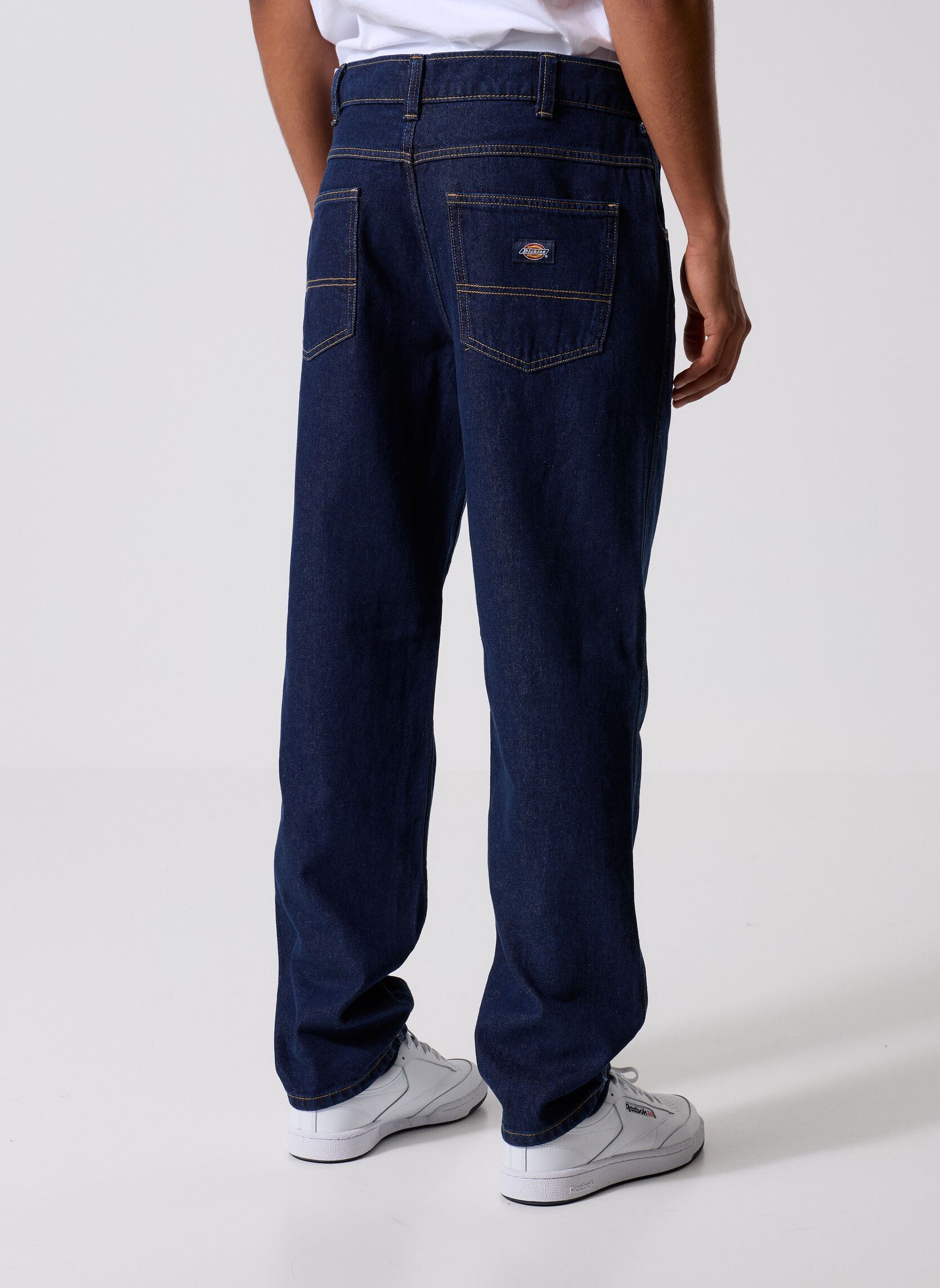 Jeans Houston Denim homme bleu Dickies Jeans Houston Denim homme bleu RINSED