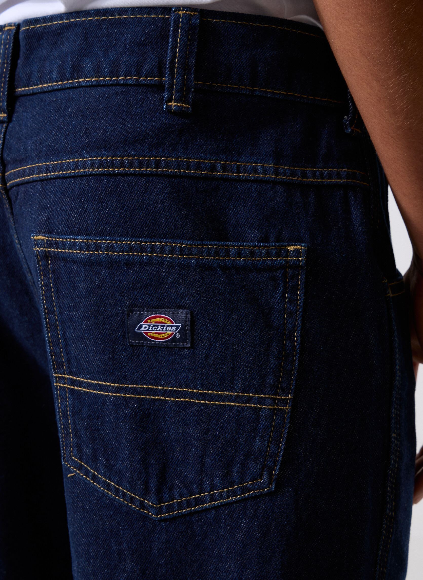 Jeans Houston Denim homme bleu Dickies Jeans Houston Denim homme bleu RINSED