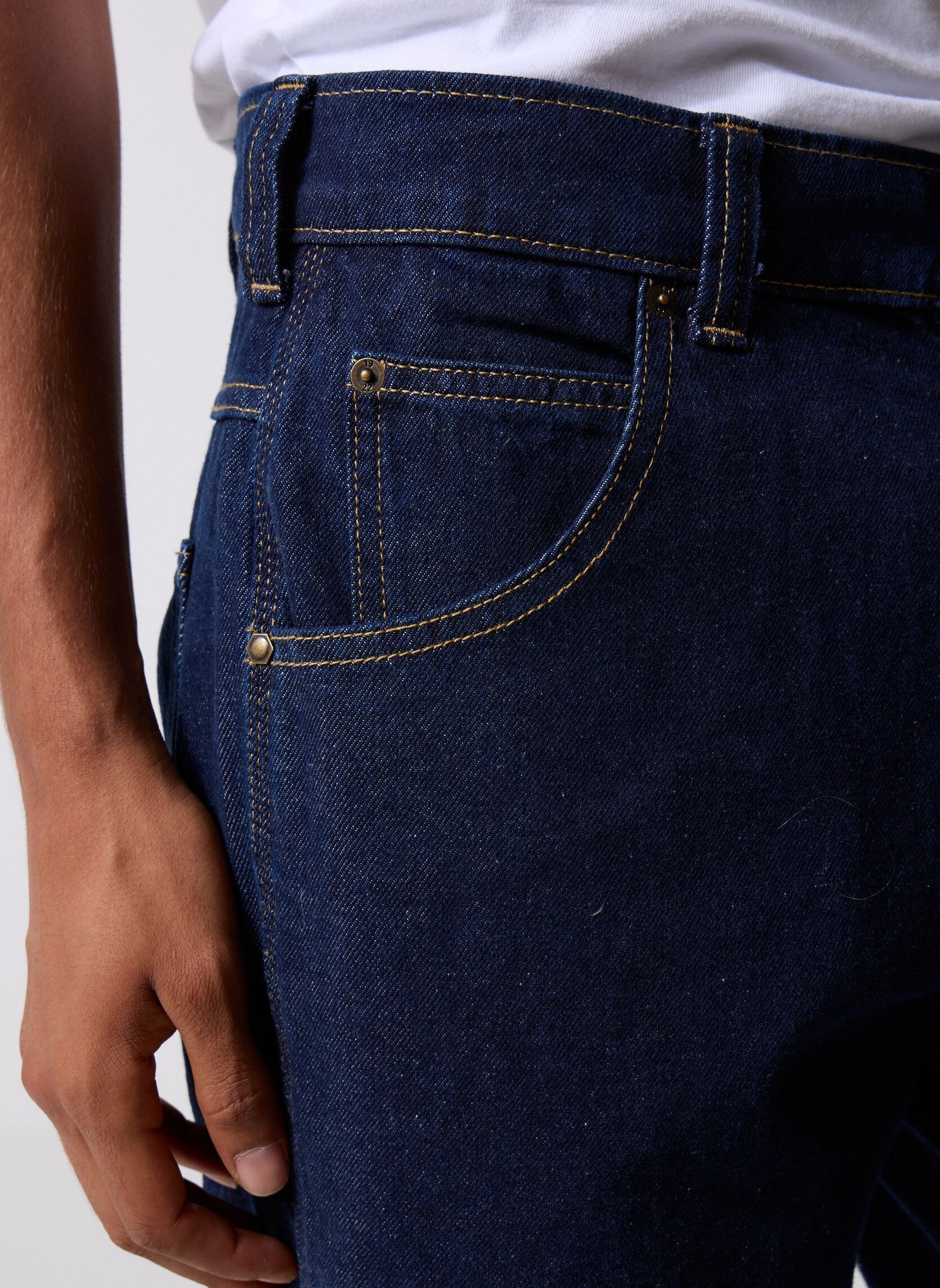 Jeans Houston Denim homme bleu Dickies Jeans Houston Denim homme bleu RINSED