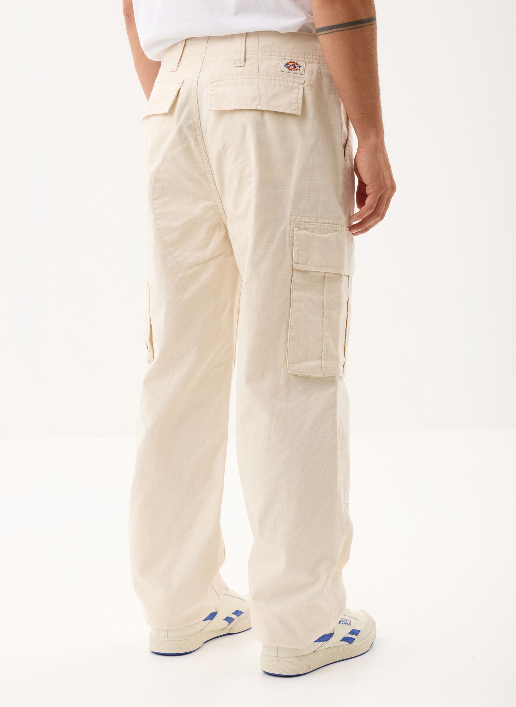Pantalons droits Eagle Blend homme blanc Dickies Pantalons droits Eagle Blend homme blanc WHITECAP GRAY