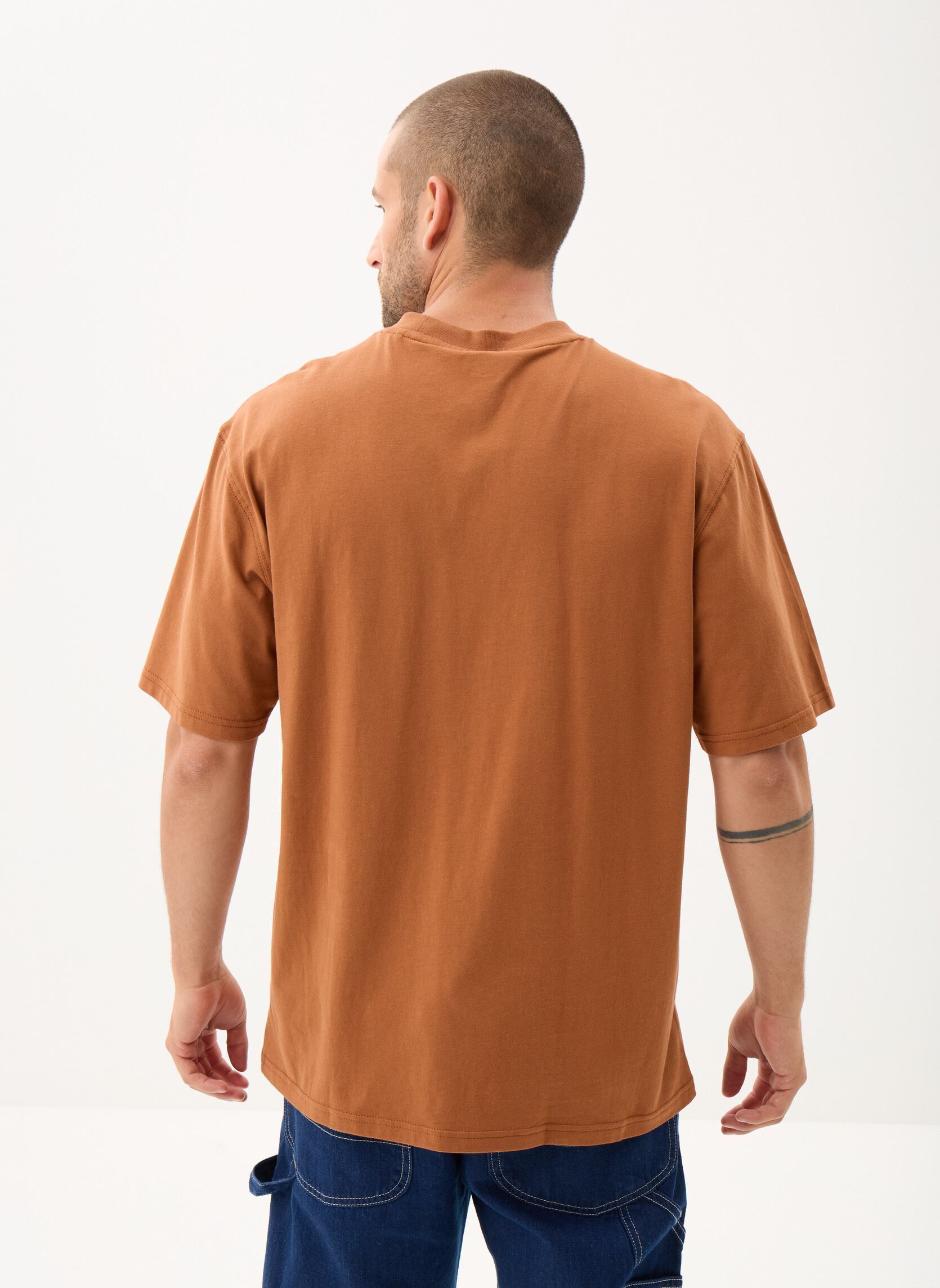 Kurzarm-T-Shirts Dumfries Tee SS herren orange Dickies Kurzarm-T-Shirts Dumfries Tee SS herren orange MOCHA BISQUE