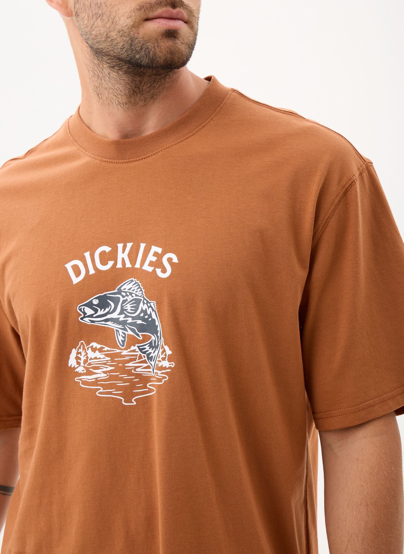 Kurzarm-T-Shirts Dumfries Tee SS herren orange Dickies Kurzarm-T-Shirts Dumfries Tee SS herren orange MOCHA BISQUE
