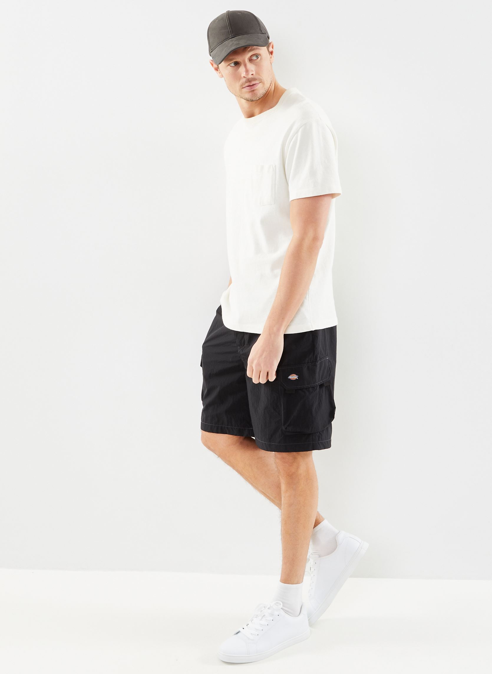Shorts Jackson Cargo Short homme noir Dickies Shorts Jackson Cargo Short homme noir BLACK