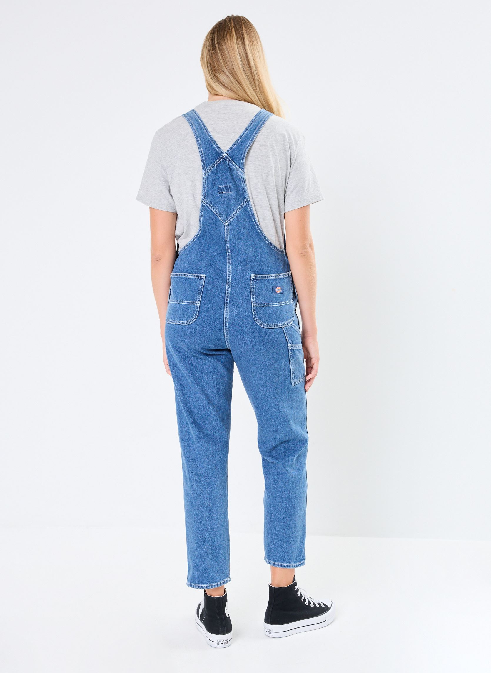 Salopettes Dickies Classic Denim Bib W femme bleu Dickies Salopettes Dickies Classic Denim Bib W femme bleu CLASSIC BLUE