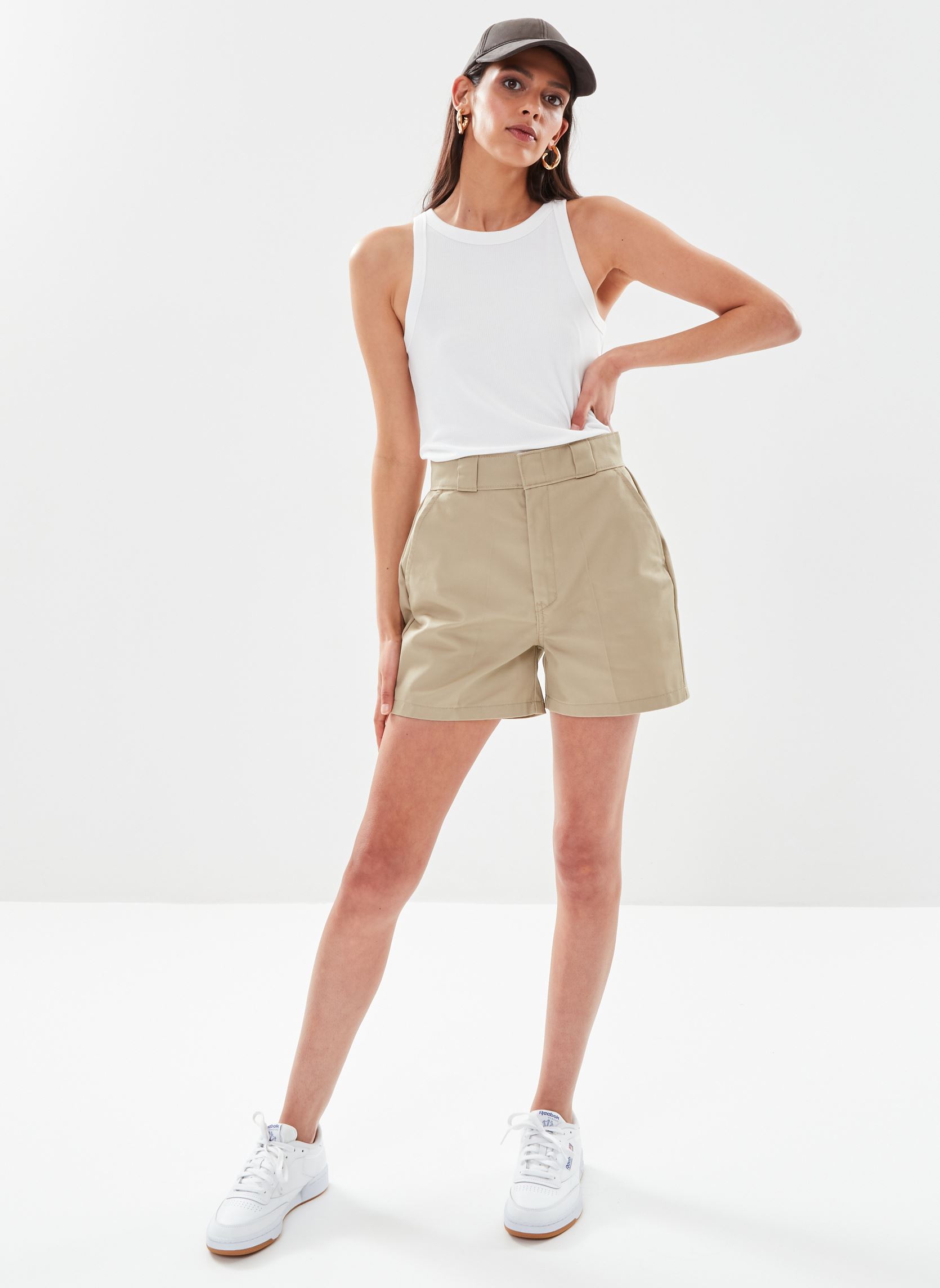 Shorts Phoenix Rec Short W femme beige Dickies Shorts Phoenix Rec Short W femme beige KHAKI