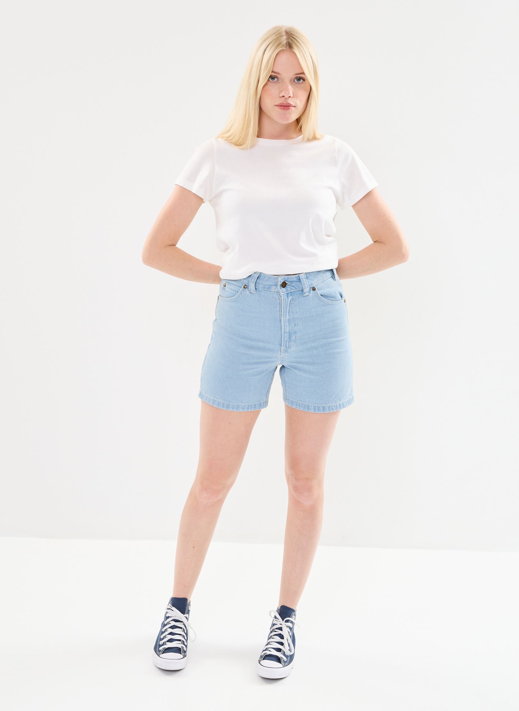 Shorts Denin Short W damen blau Dickies Shorts Denin Short W damen blau VINTAGE AGED BLUE