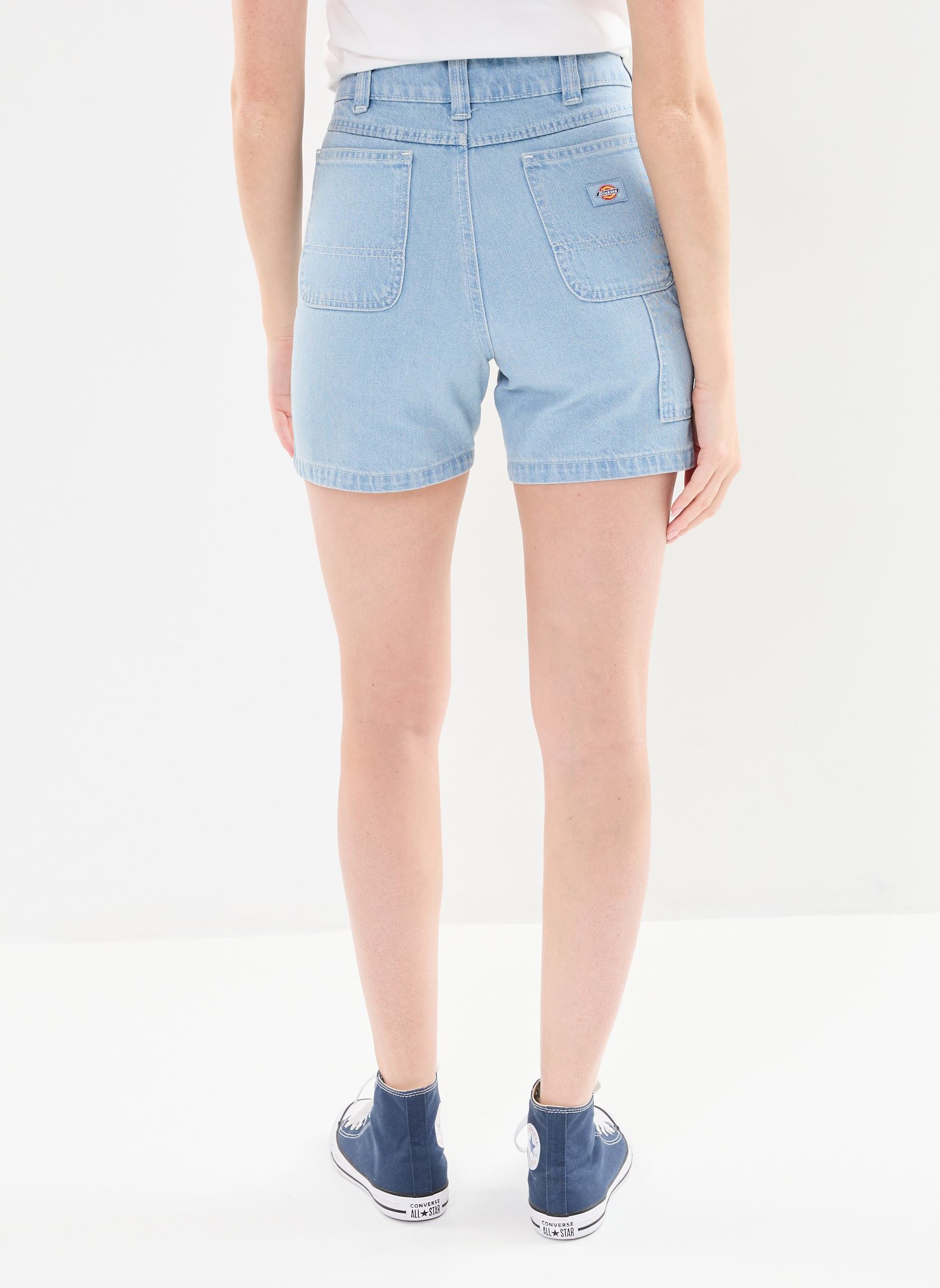 Shorts Denin Short W damen blau Dickies Shorts Denin Short W damen blau VINTAGE AGED BLUE