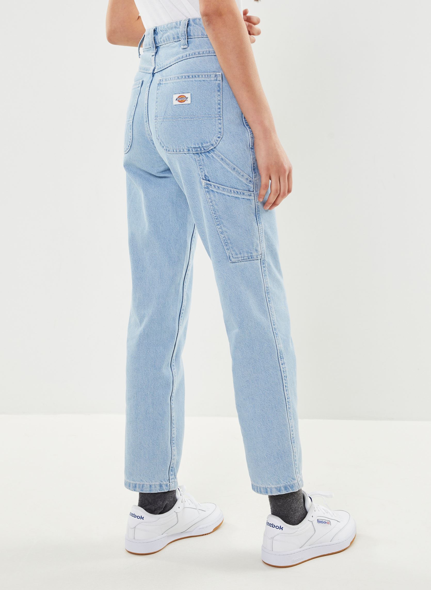 Jeans mom Ellendale Denim W femme bleu Dickies Jeans mom Ellendale Denim W femme bleu VINTAGE AGED BLUE