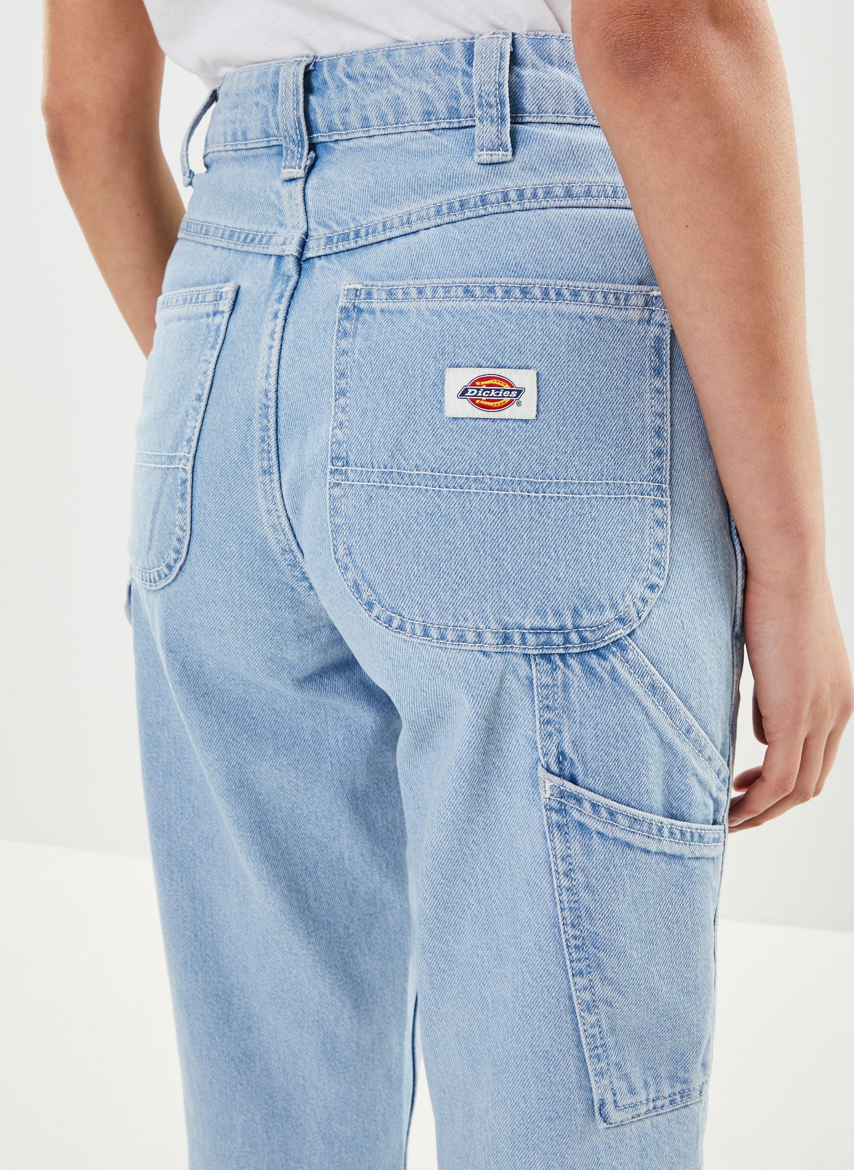 Jeans mom Ellendale Denim W femme bleu Dickies Jeans mom Ellendale Denim W femme bleu VINTAGE AGED BLUE