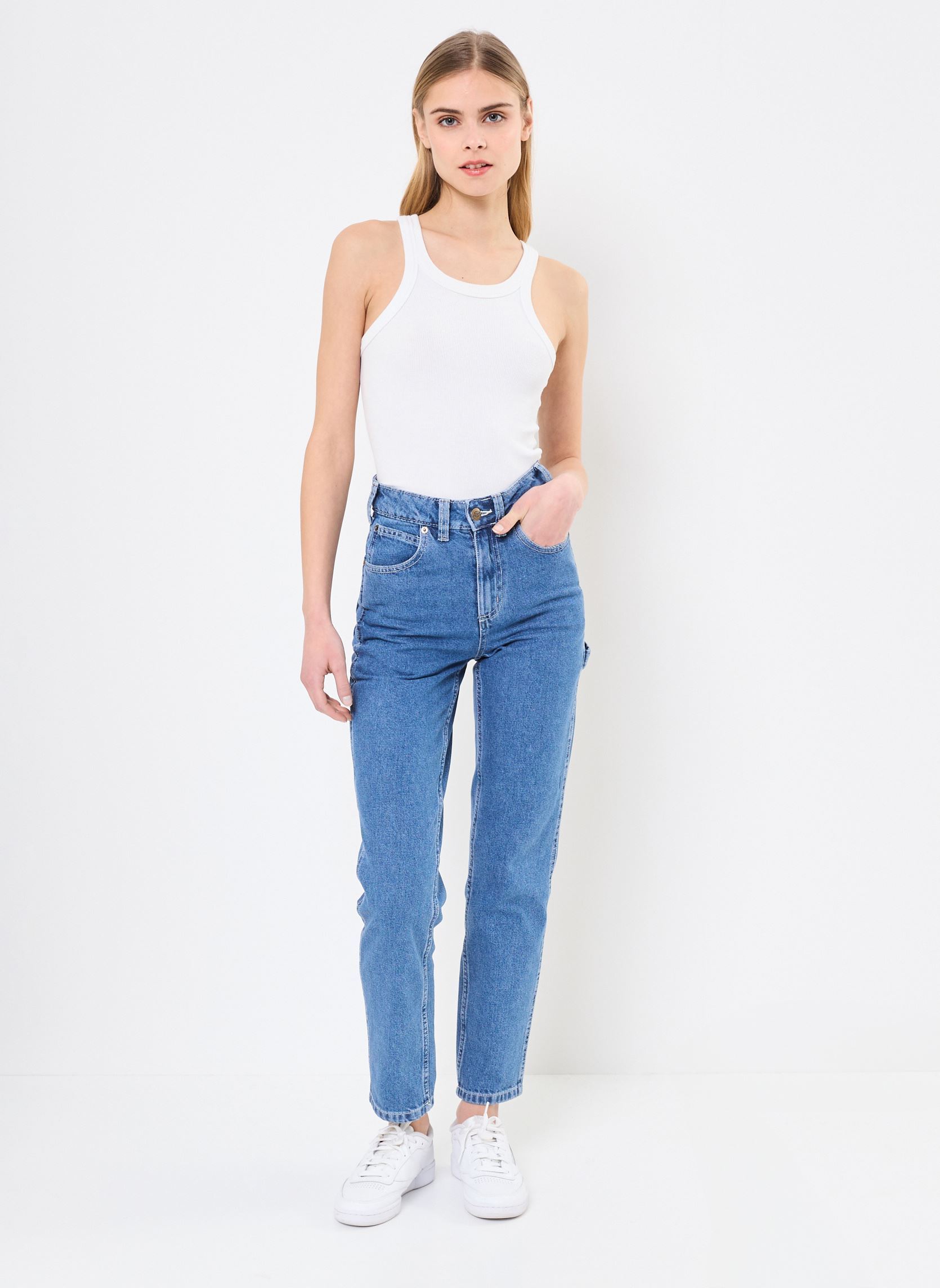 Mom-Jeans Ellendale Denim W damen blau Dickies Mom-Jeans Ellendale Denim W damen blau CLASSIC BLUE
