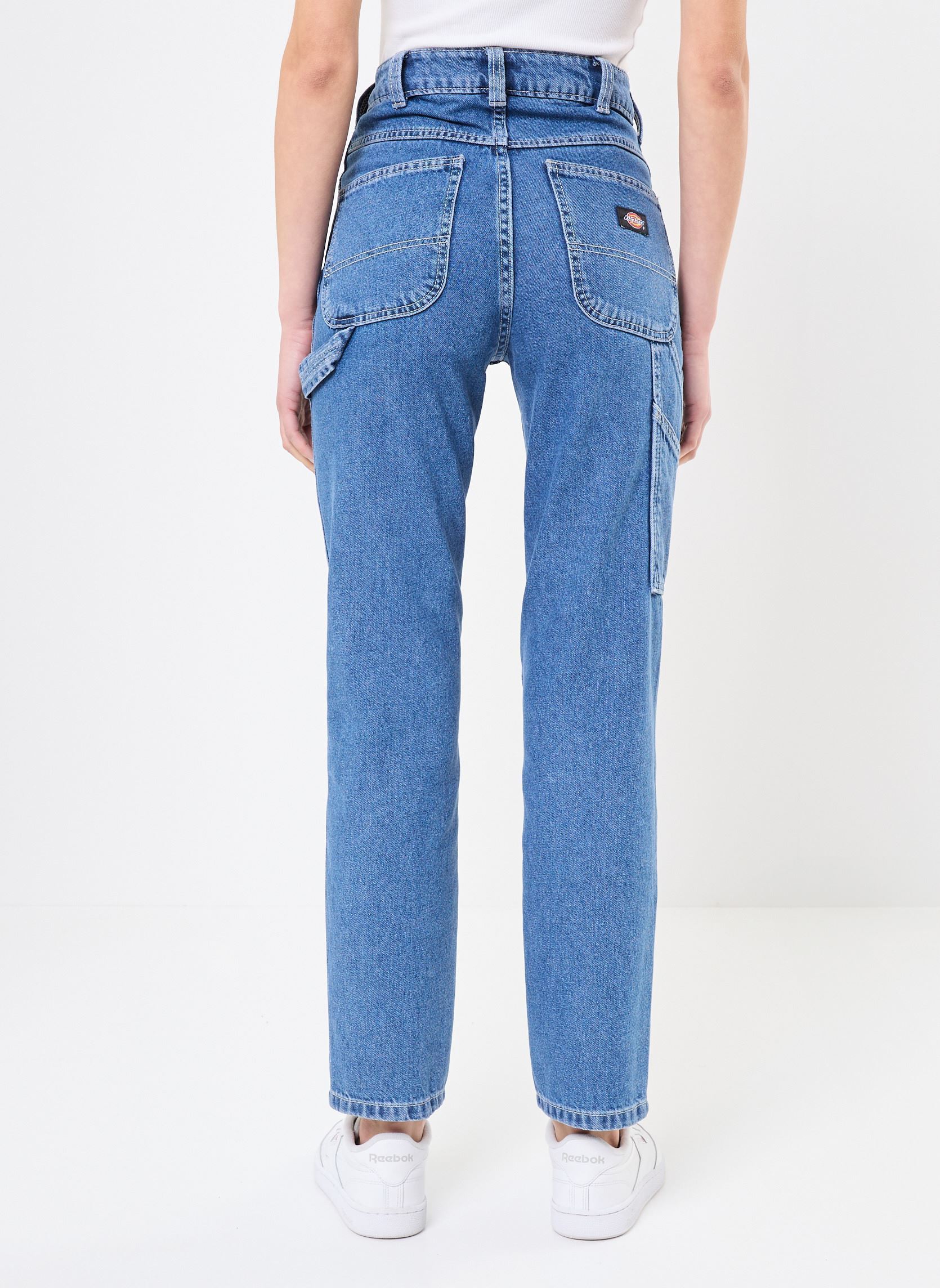 Mom-Jeans Ellendale Denim W damen blau Dickies Mom-Jeans Ellendale Denim W damen blau CLASSIC BLUE