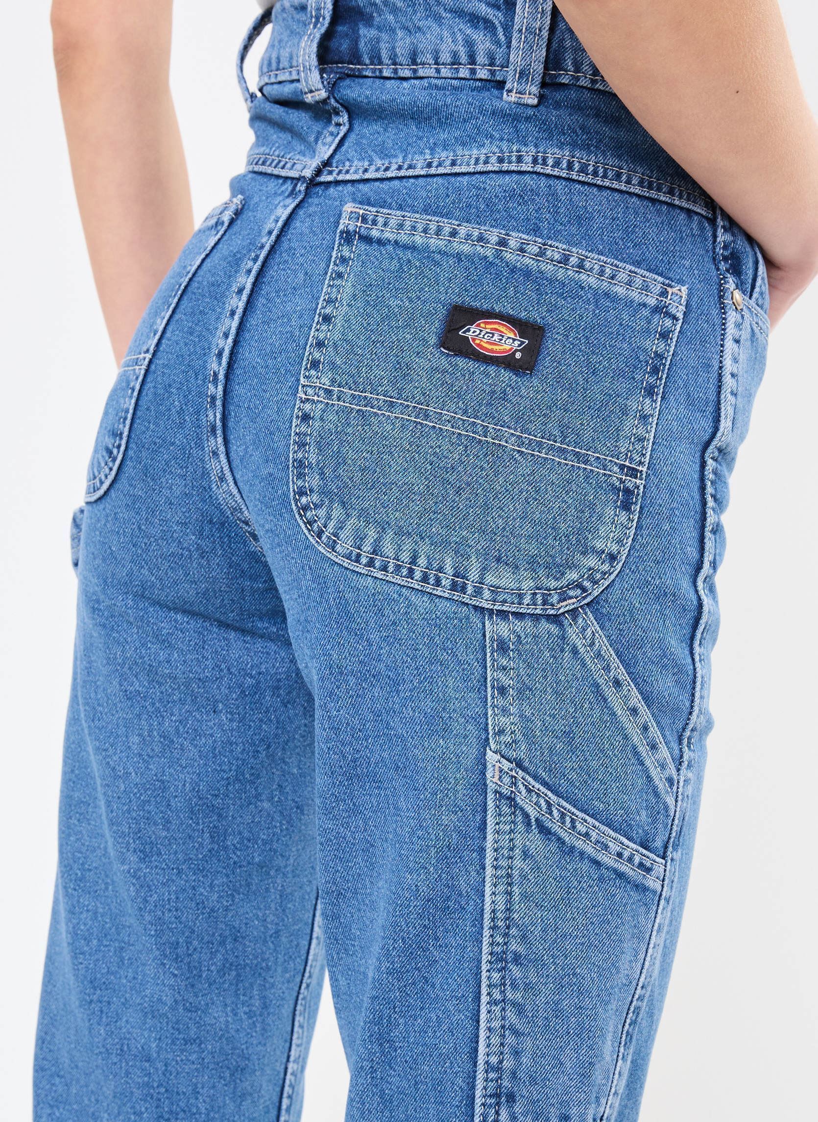 Mom-Jeans Ellendale Denim W damen blau Dickies Mom-Jeans Ellendale Denim W damen blau CLASSIC BLUE