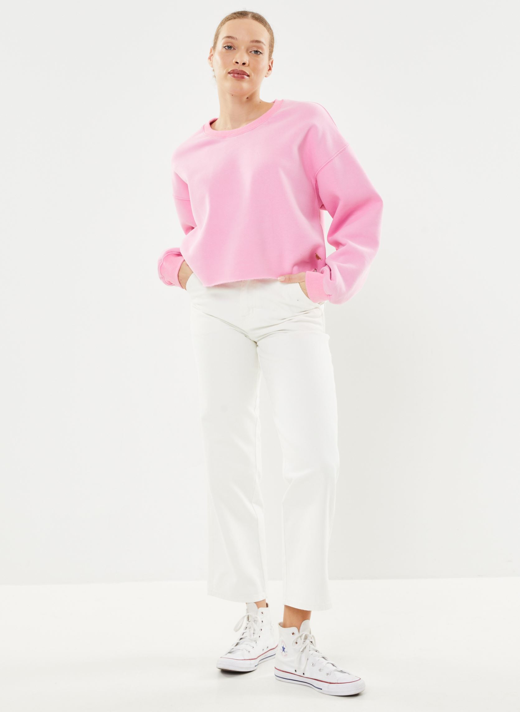 Pantalons droit Dickies Duck Canvas Pant W femme blanc Dickies Pantalons droit Dickies Duck Canvas Pant W femme blanc CLOUD