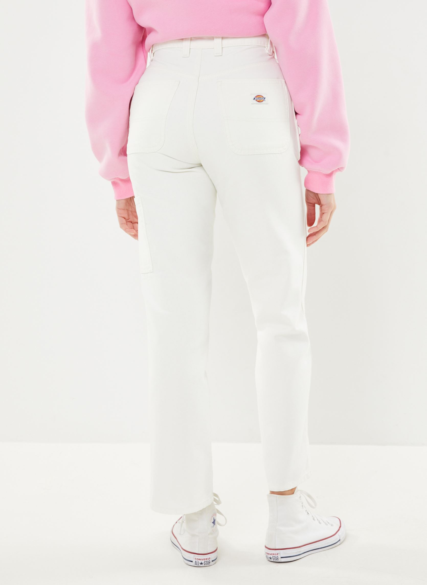Pantalons droit Dickies Duck Canvas Pant W femme blanc Dickies Pantalons droit Dickies Duck Canvas Pant W femme blanc CLOUD