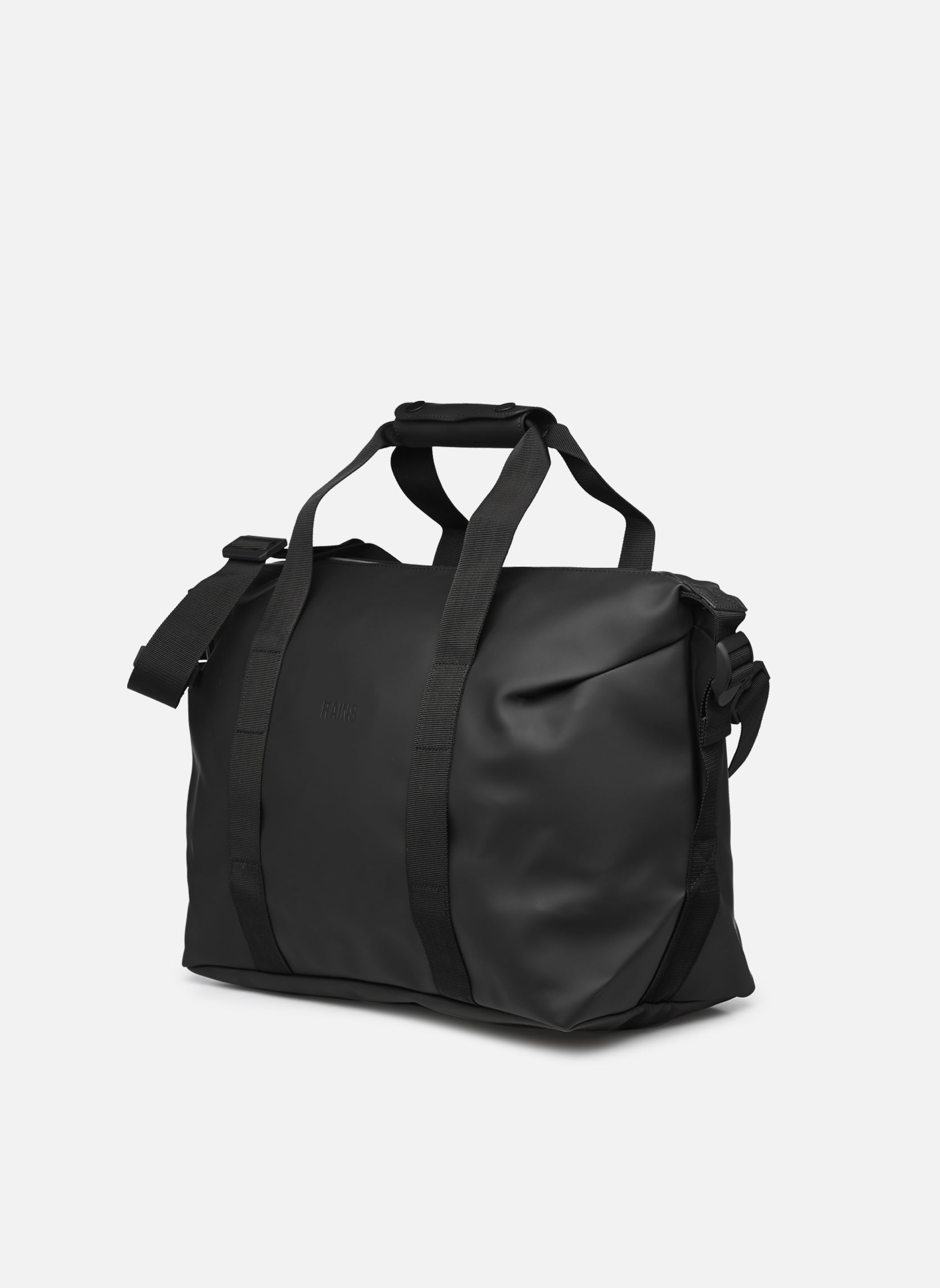 Sacs de voyage Hilo Weekend Bag Small noir Rains Sacs de voyage Hilo Weekend Bag Small noir BLACK