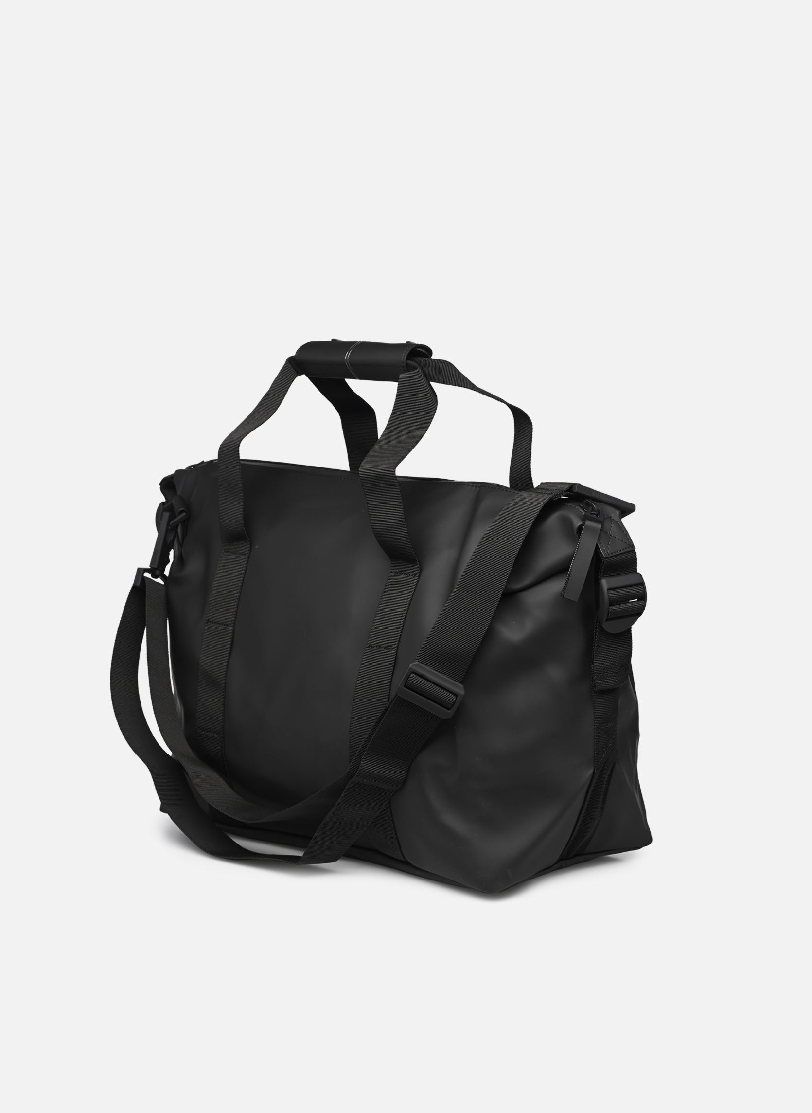 Sacs de voyage Hilo Weekend Bag Small noir Rains Sacs de voyage Hilo Weekend Bag Small noir BLACK