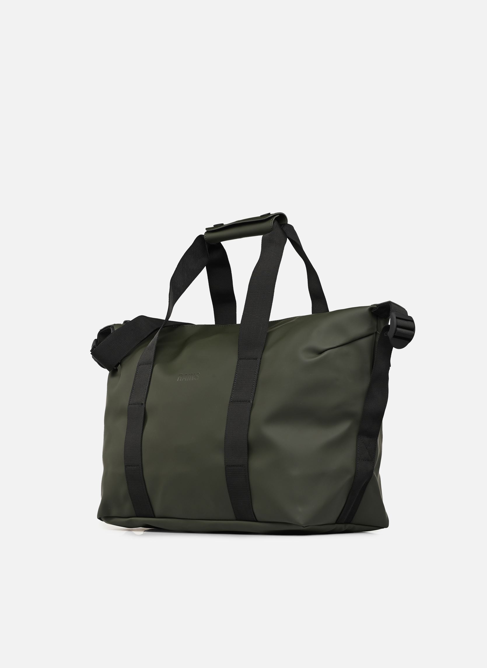 Reistassen Hilo Weekend Bag Small dames groen Rains Reistassen Hilo Weekend Bag Small dames groen GREEN