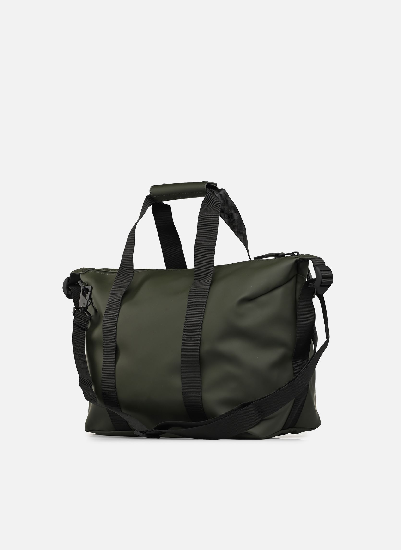 Reistassen Hilo Weekend Bag Small dames groen Rains Reistassen Hilo Weekend Bag Small dames groen GREEN