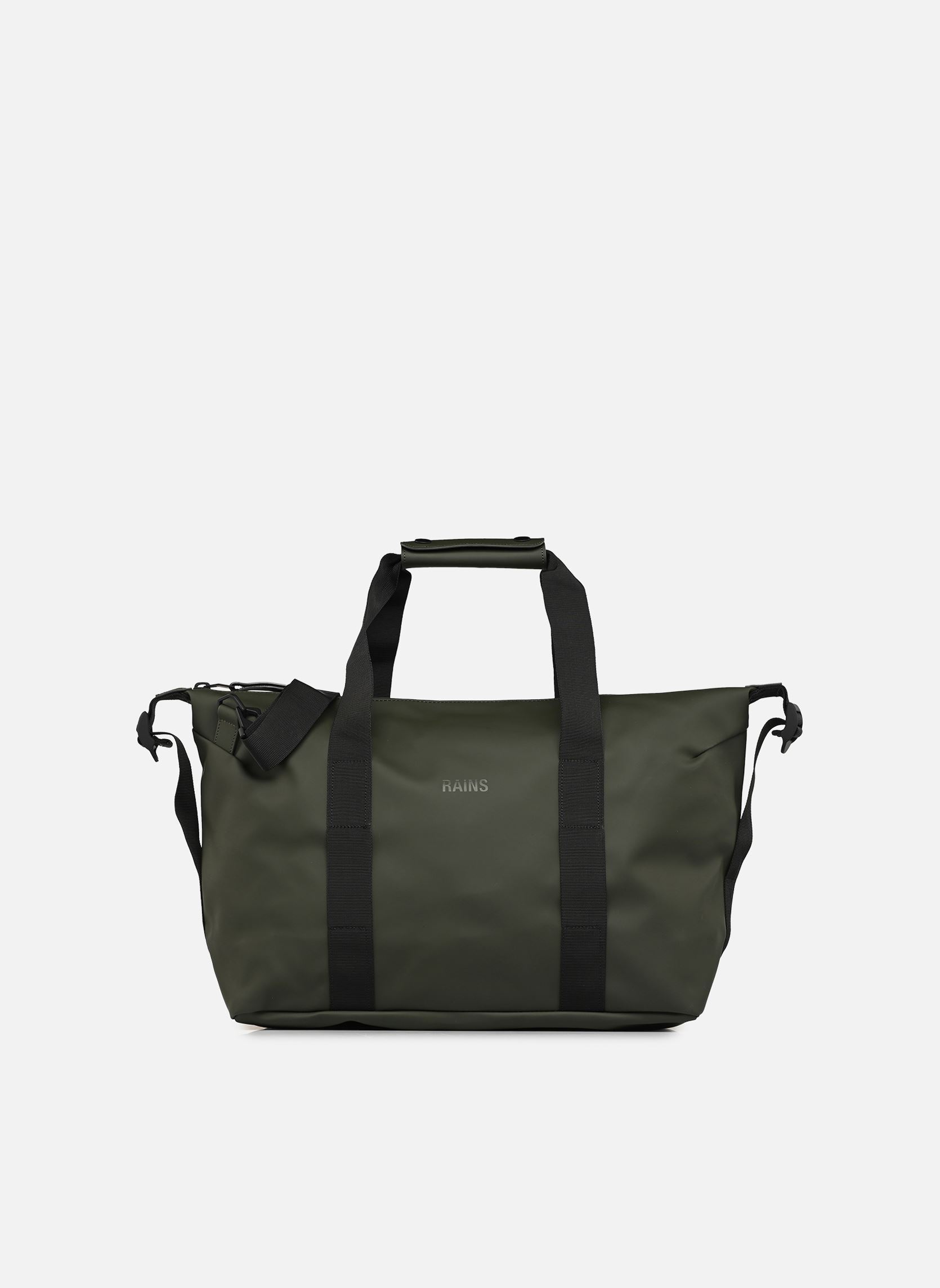 Reistassen Hilo Weekend Bag Small dames groen Rains Reistassen Hilo Weekend Bag Small dames groen GREEN