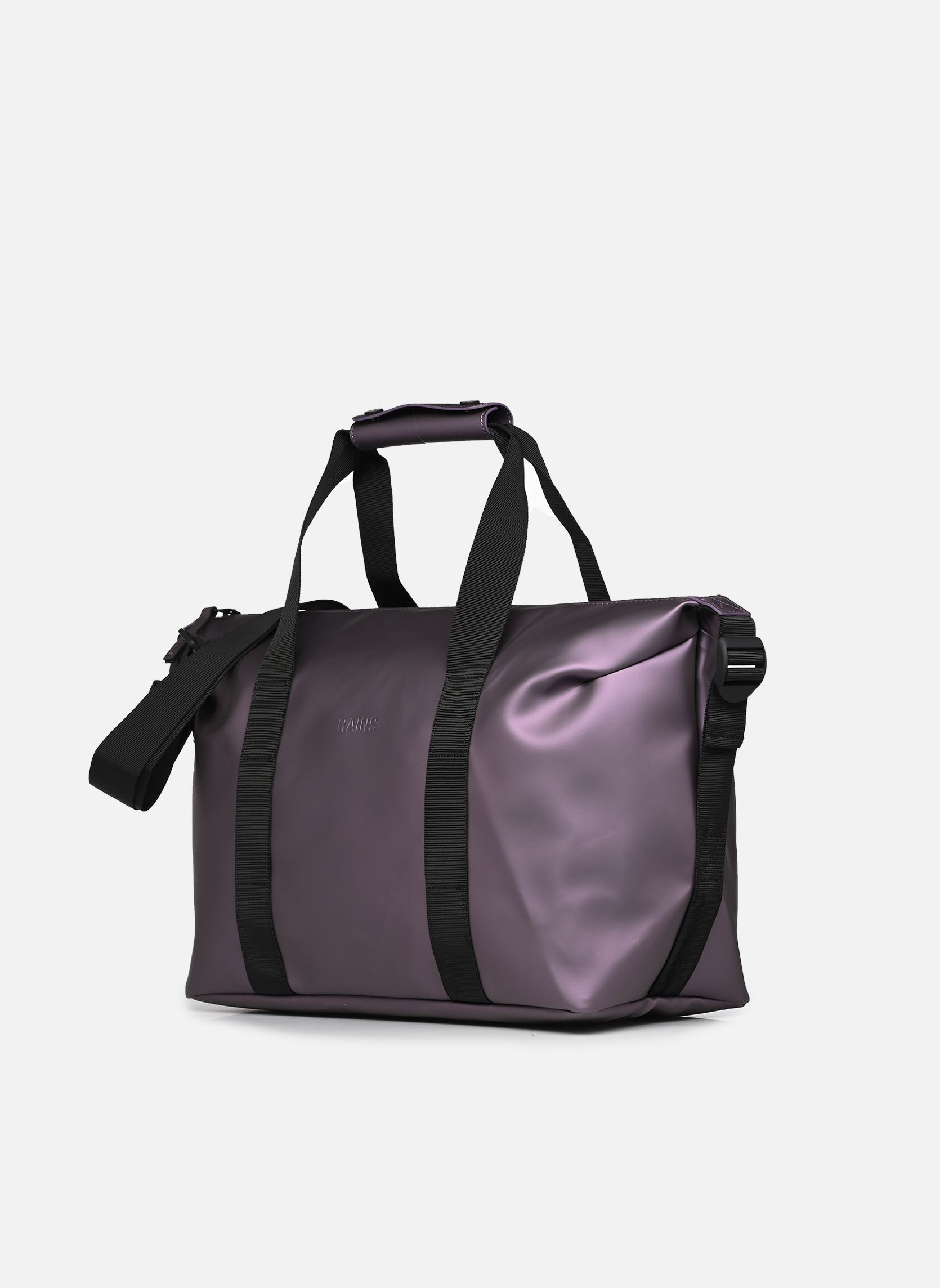 Sacs de voyage Hilo Weekend Bag Small femme violet Rains Sacs de voyage Hilo Weekend Bag Small femme violet BODY