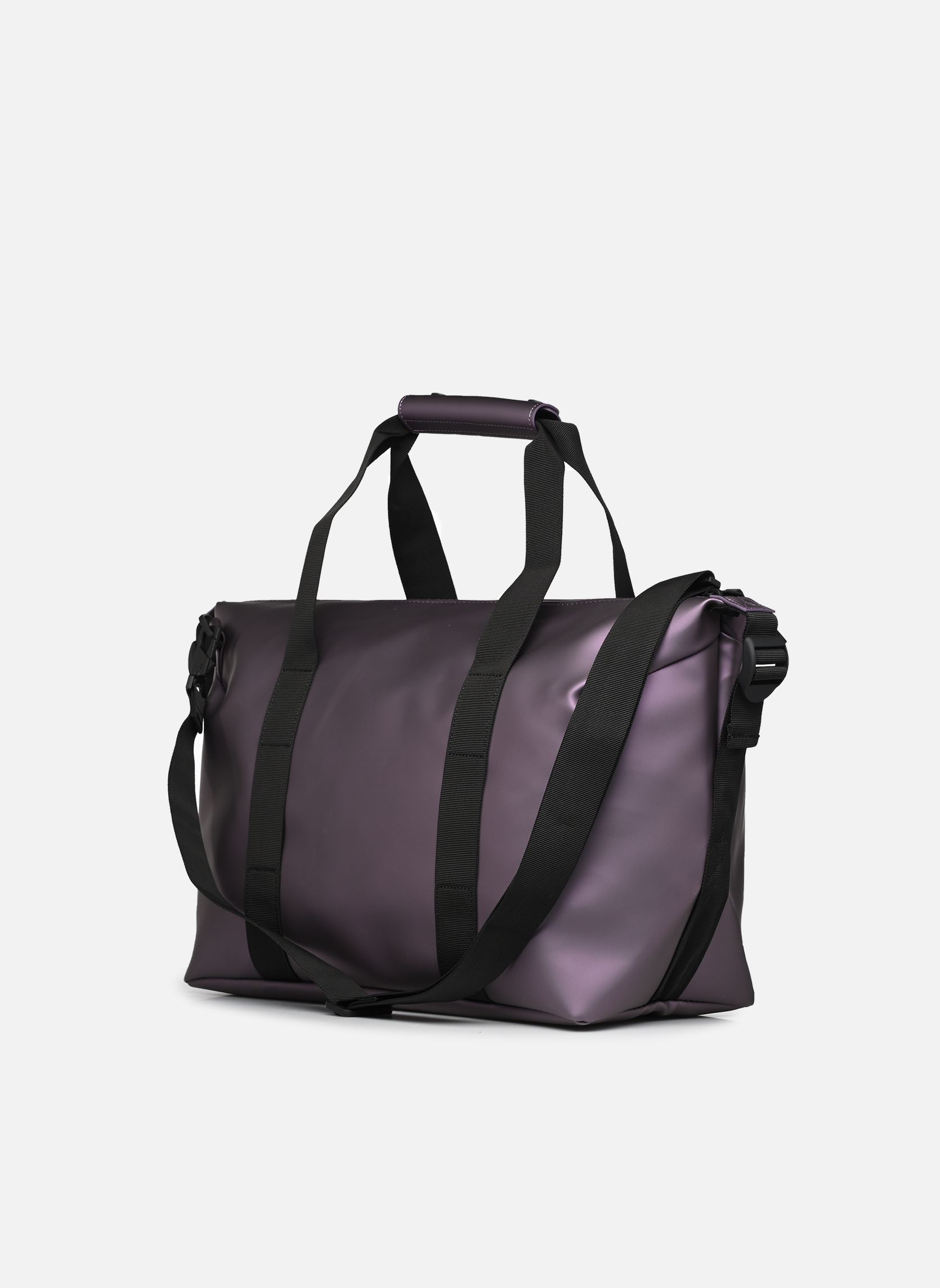 Sacs de voyage Hilo Weekend Bag Small femme violet Rains Sacs de voyage Hilo Weekend Bag Small femme violet BODY