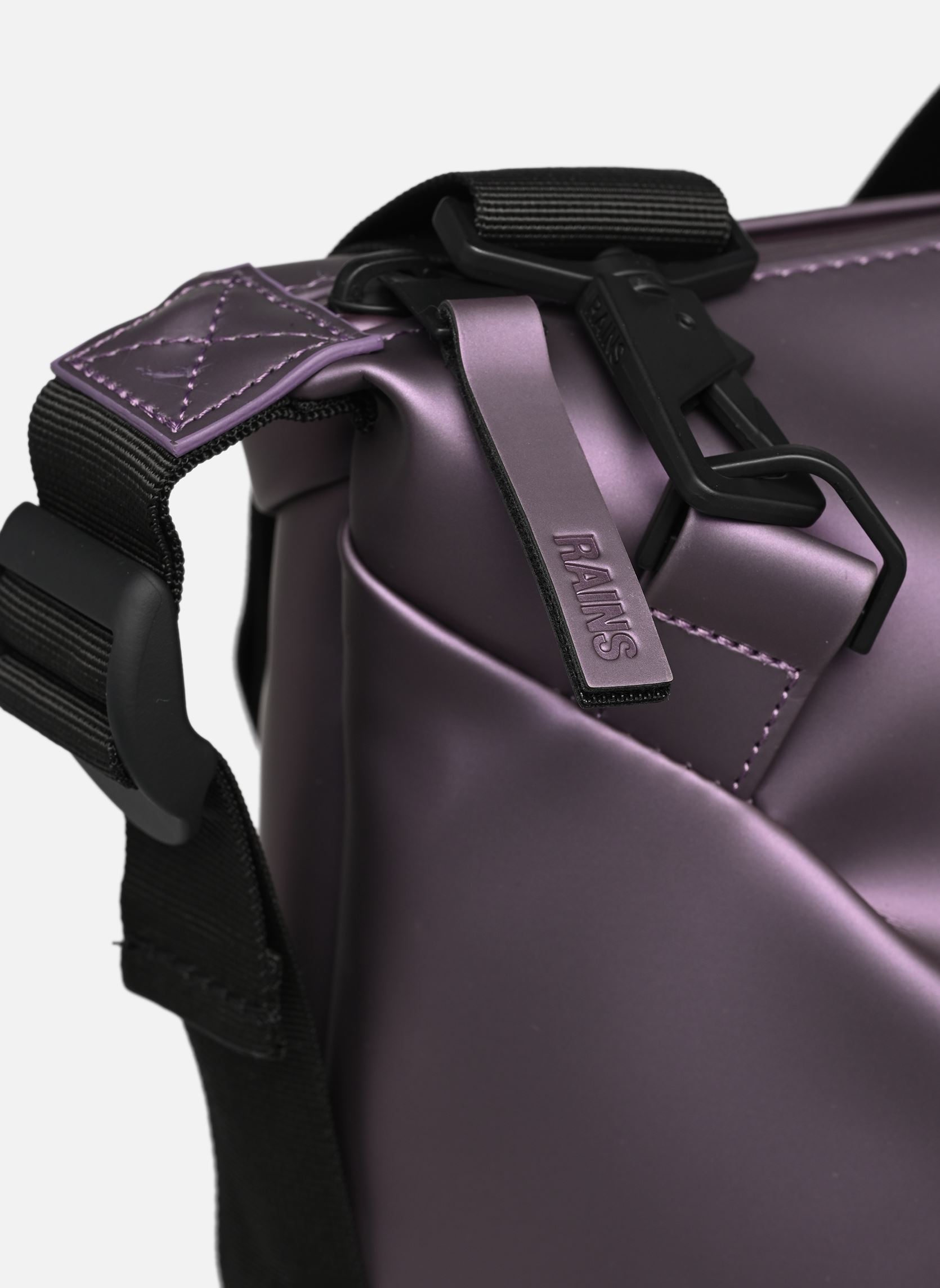 Sacs de voyage Hilo Weekend Bag Small femme violet Rains Sacs de voyage Hilo Weekend Bag Small femme violet BODY