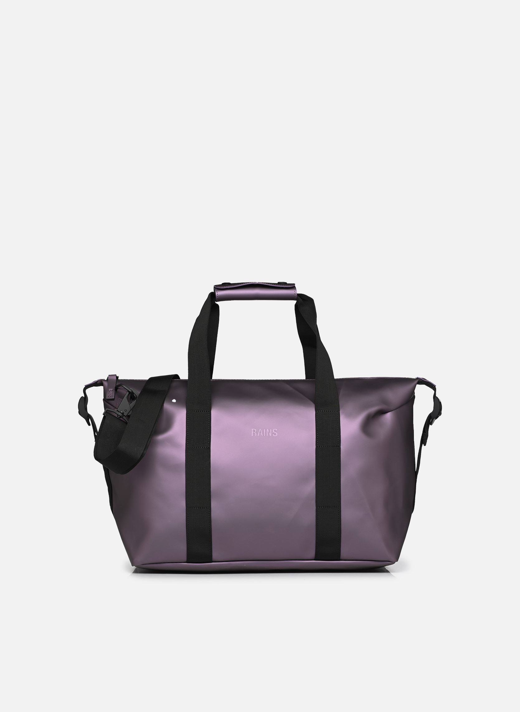 Sacs de voyage Hilo Weekend Bag Small femme violet Rains Sacs de voyage Hilo Weekend Bag Small femme violet BODY