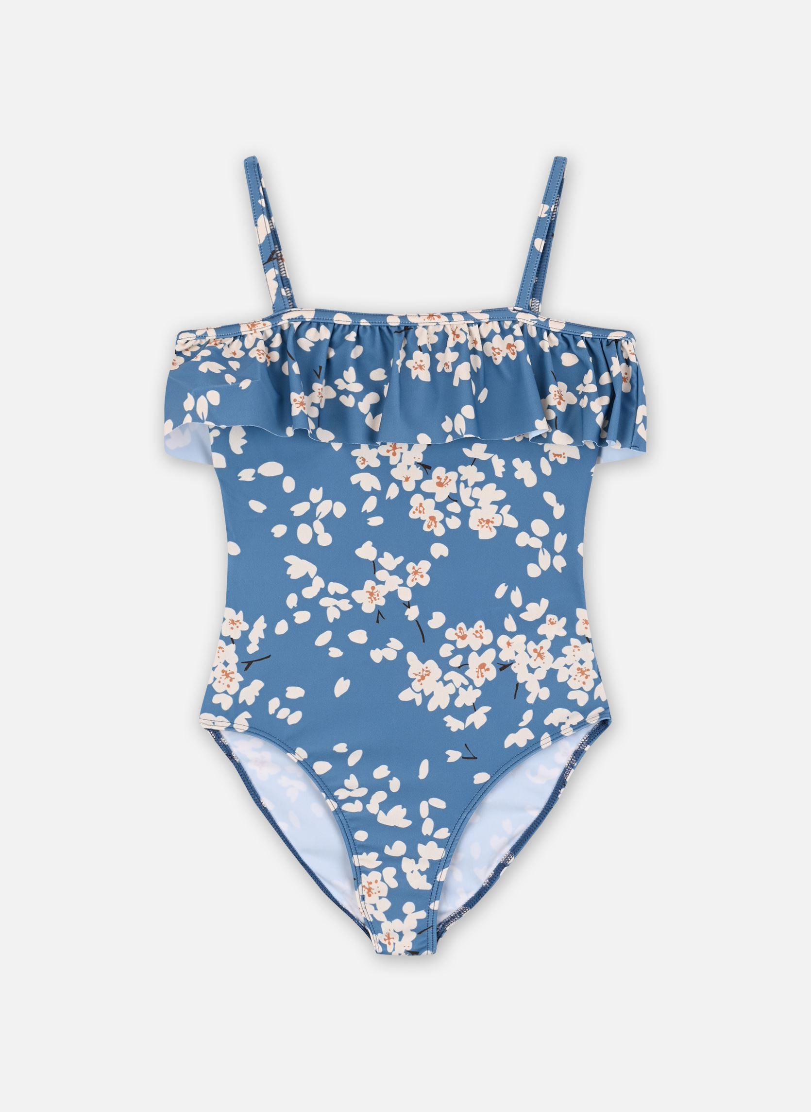 1 pièces Madame fille bleu Petit Bateau 1 pièces Madame fille bleu Beach/Multico