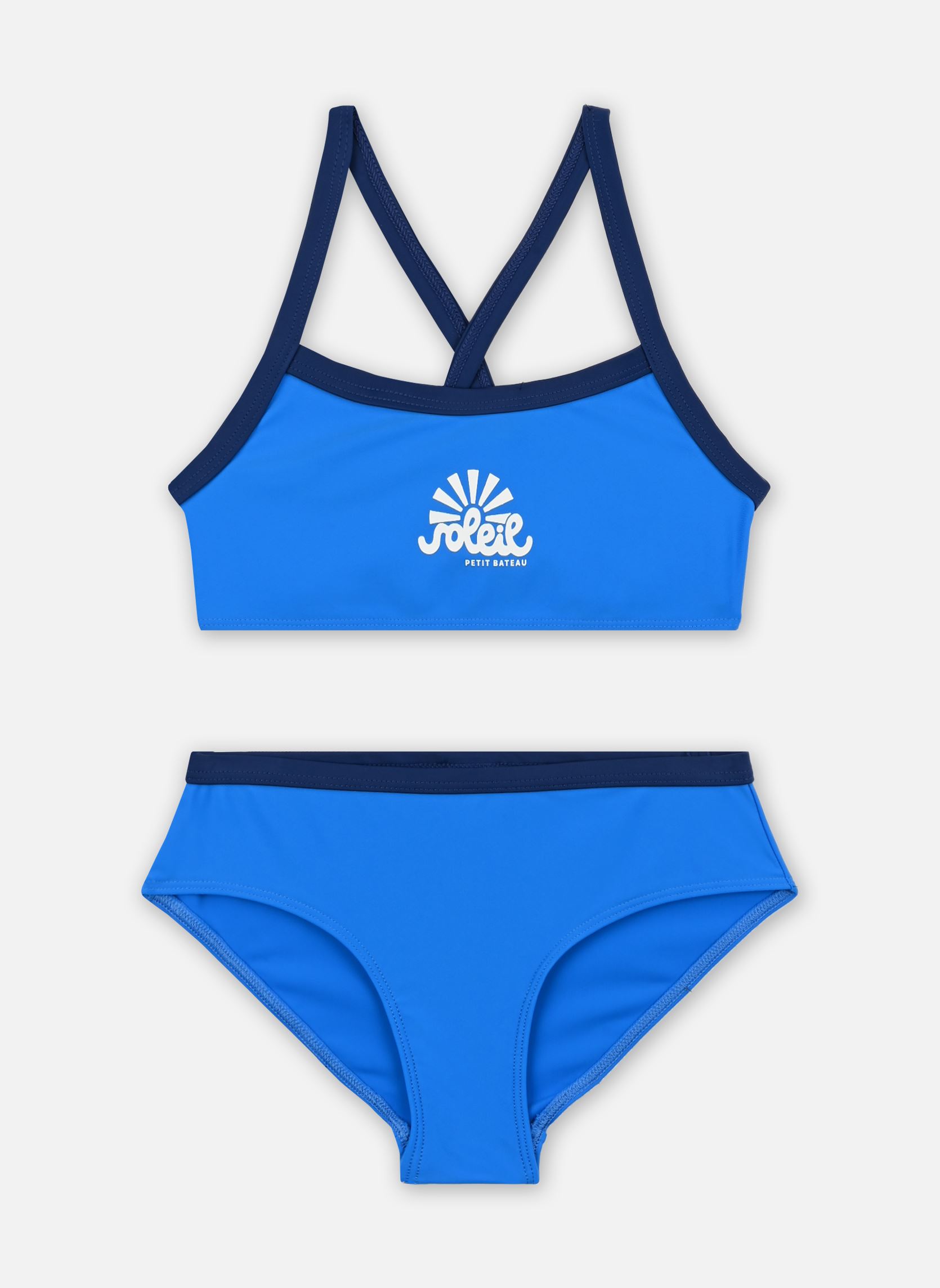 Maillots de bain enfant Petit Bateau MAILLOT - vue 2